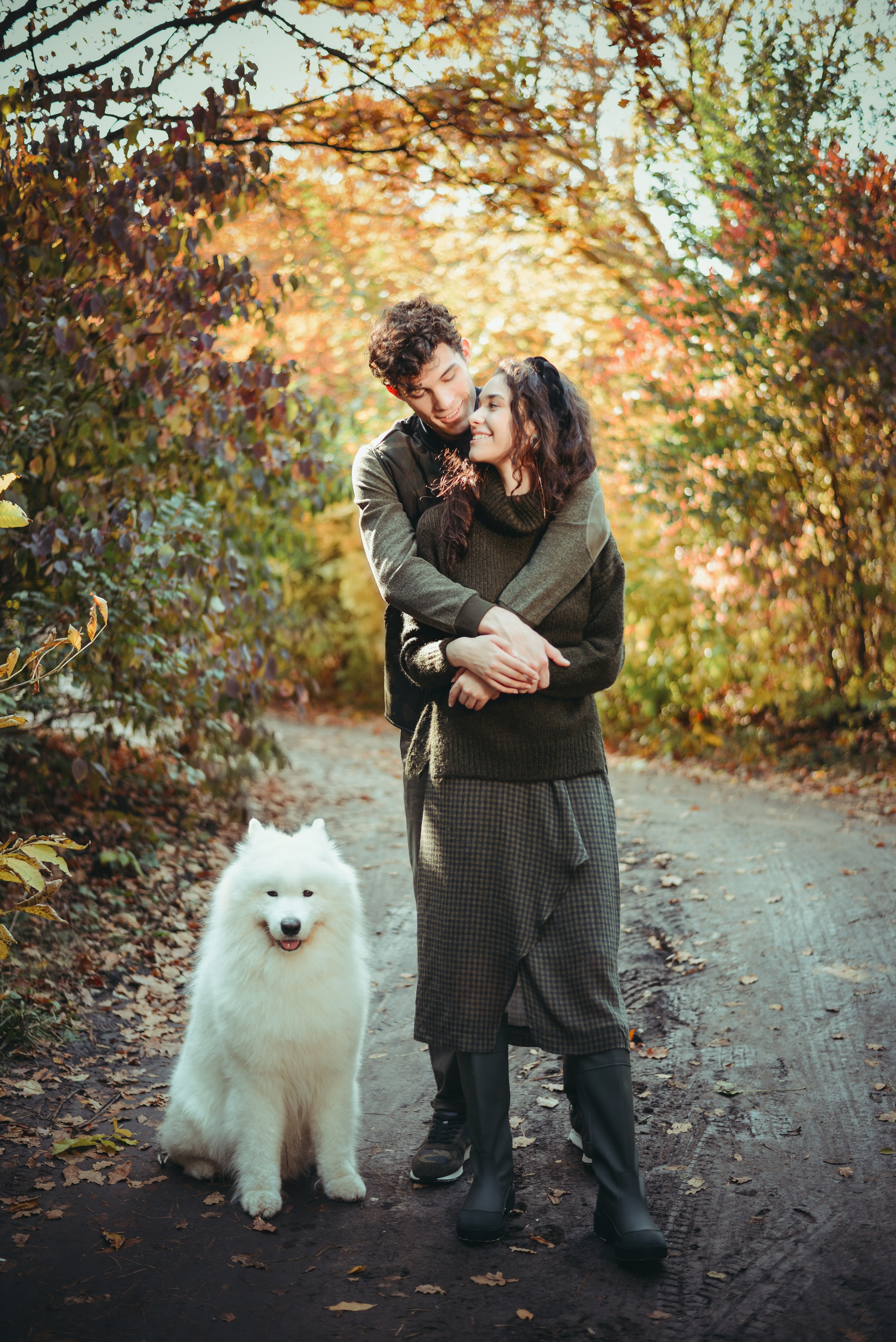 Warming love in autumn. Фотограф Ярута Оксана / Ростов-на-Дону