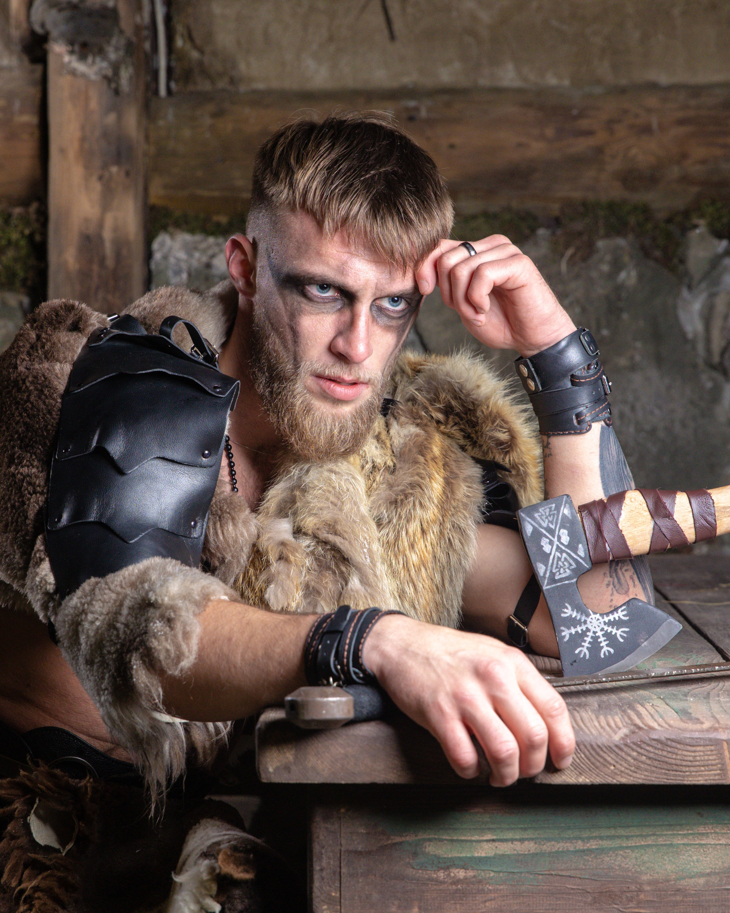 Викинг. Фотосессия в Середниково. Фотограф Владимир Охрименко