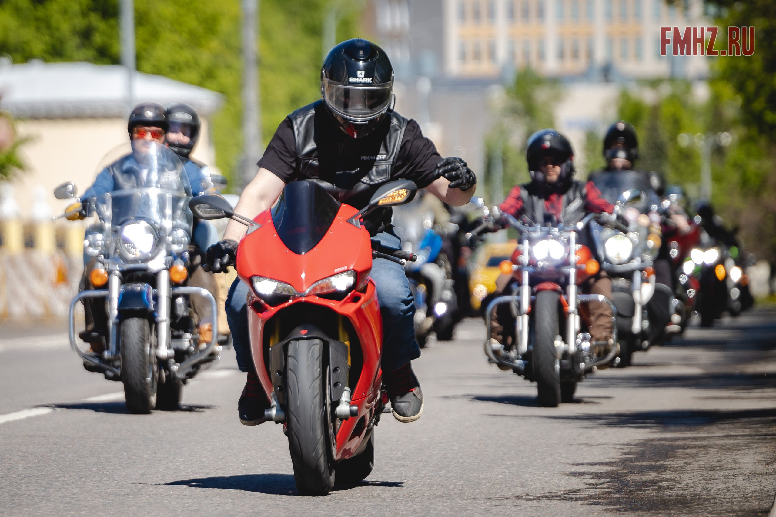 Открытие мотосезона «True Bankers» (18.05.2024). Фотограф Владимир Охрименко