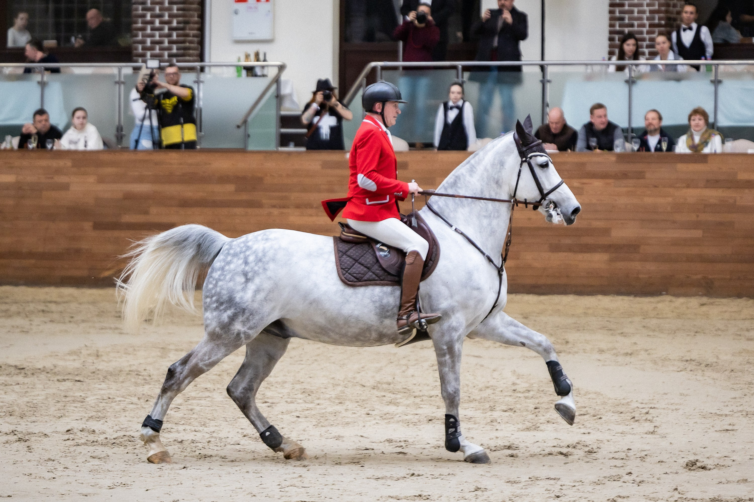 Кубок Кремля по Конкуру 12.04.25. Фотограф Владимир Охрименко