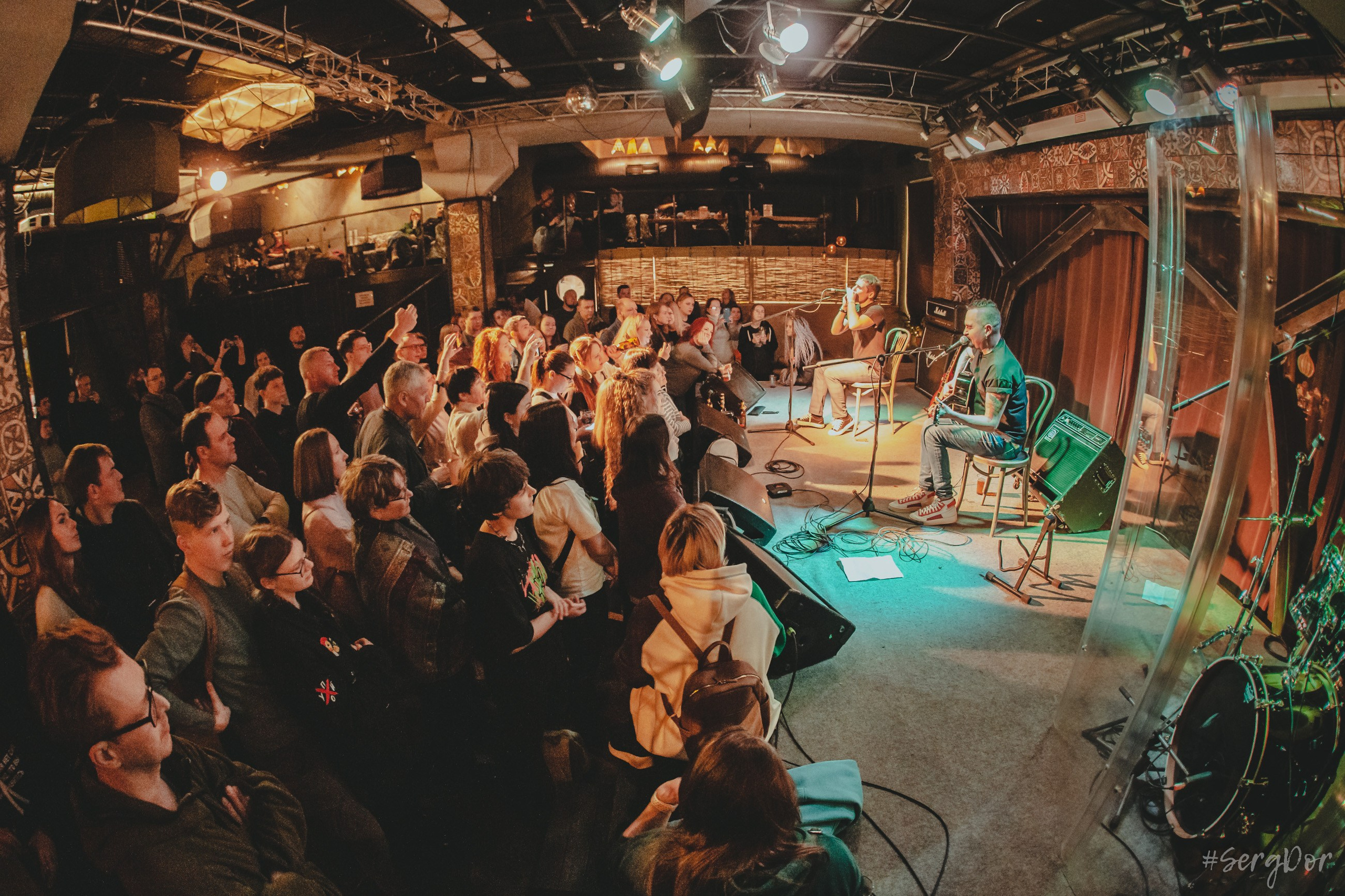 Андрей Грейчайник, The Place, Санкт-Петербург, СПб, Акустика, Денис Дёмкин, ДМЦ, Дороги Меняют Цвет, 19.01.2024, SergDor, 19 января 2024 года, #SergDor