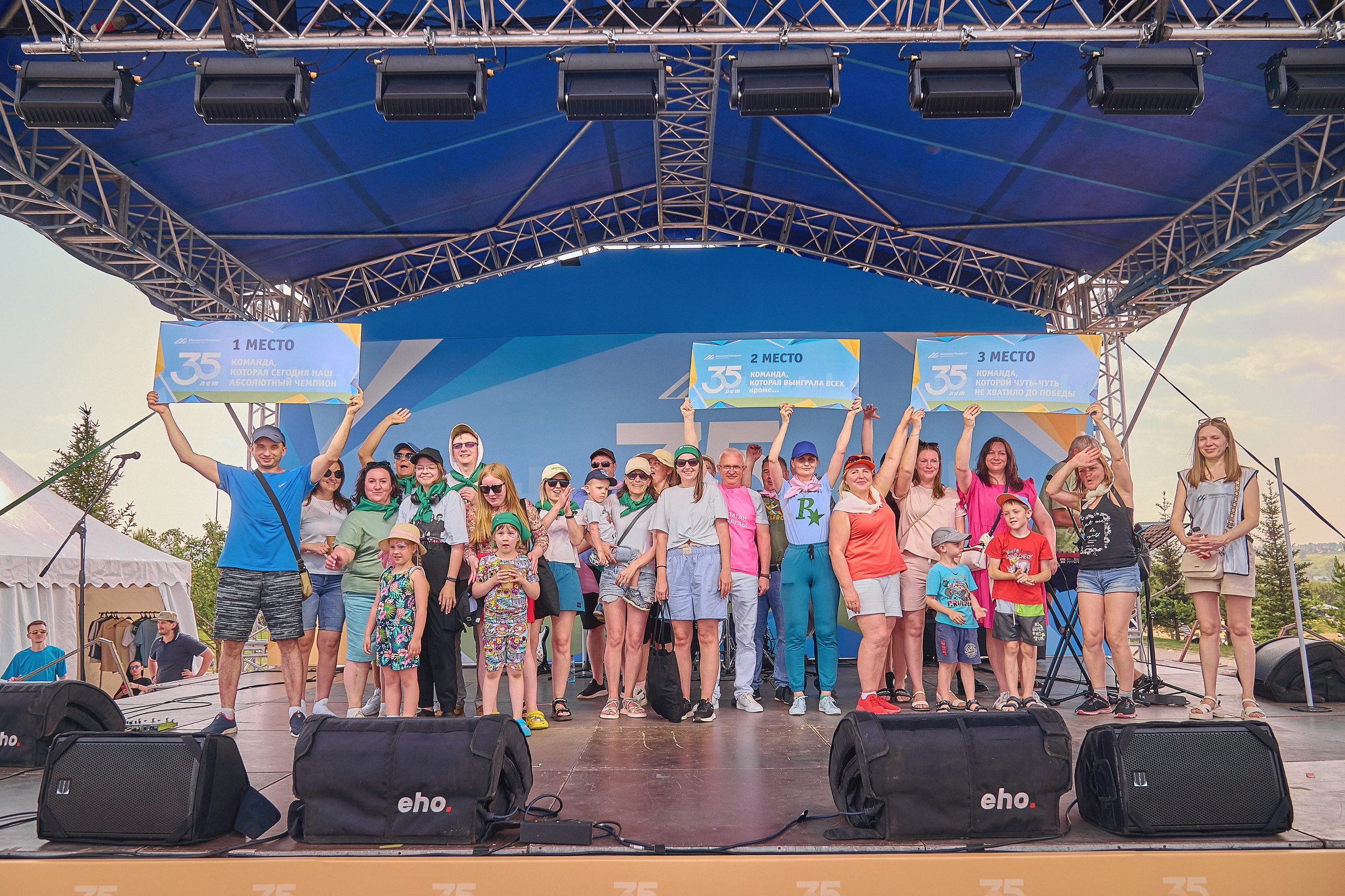 Монолитхолдинг — Емельяновское озеро. Фотограф Яковлев Роман — Красноярск