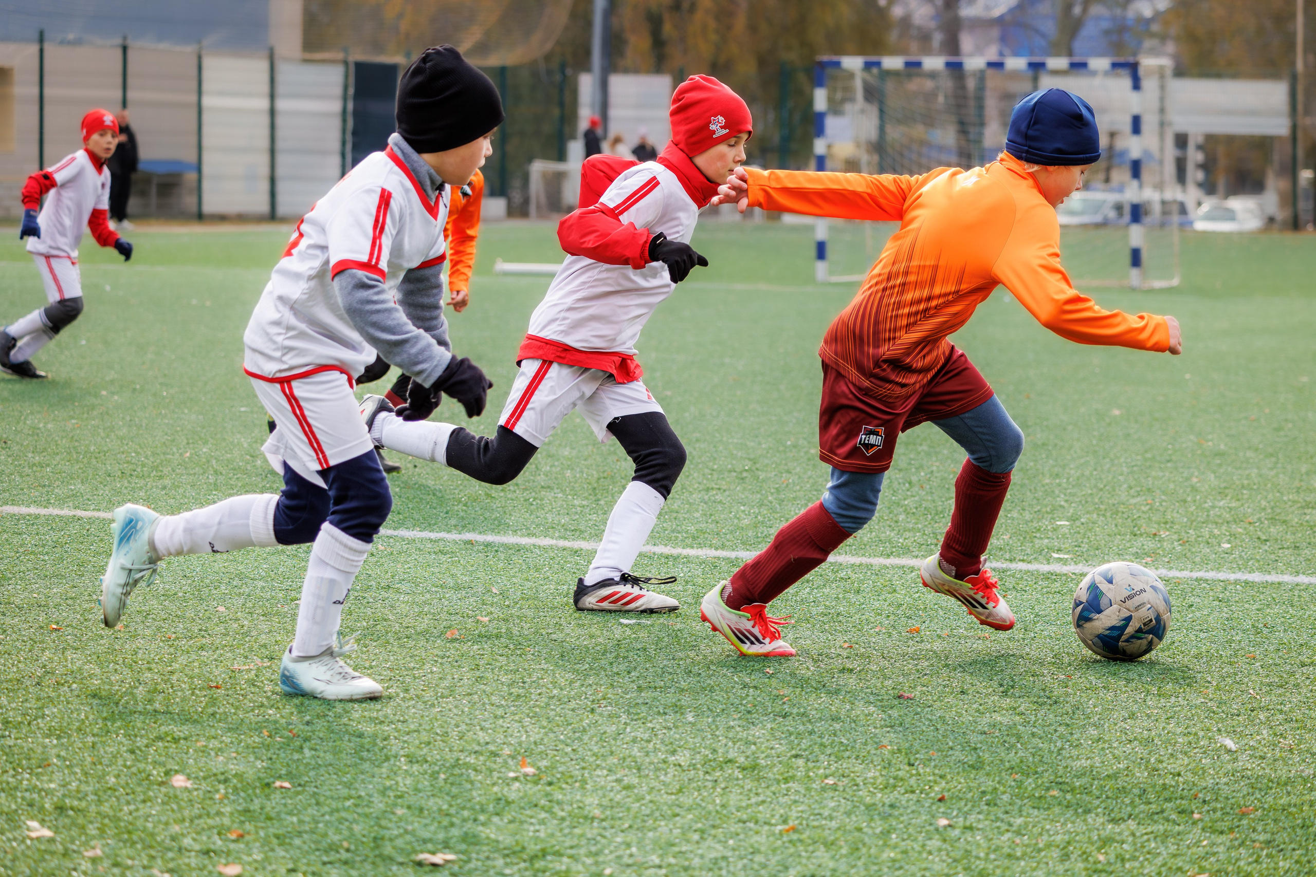 Товарищеский матч среди юниоров. Репортажный фотограф в Барнауле Владимир Игнатов