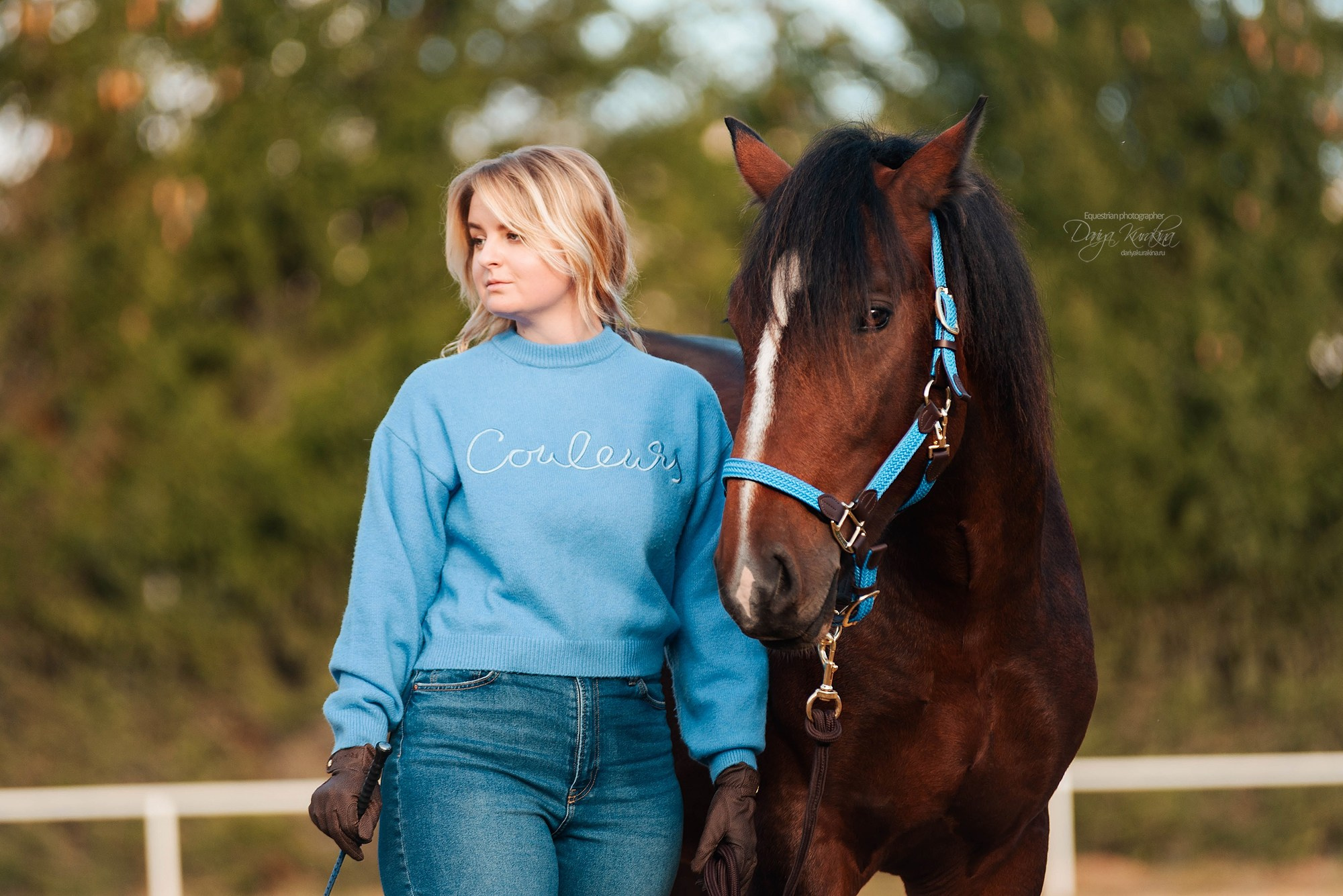 Анастасия, Татьяна и Волконский. Конный фотограф Куракина Дарья • Фотосессии с лошадьми