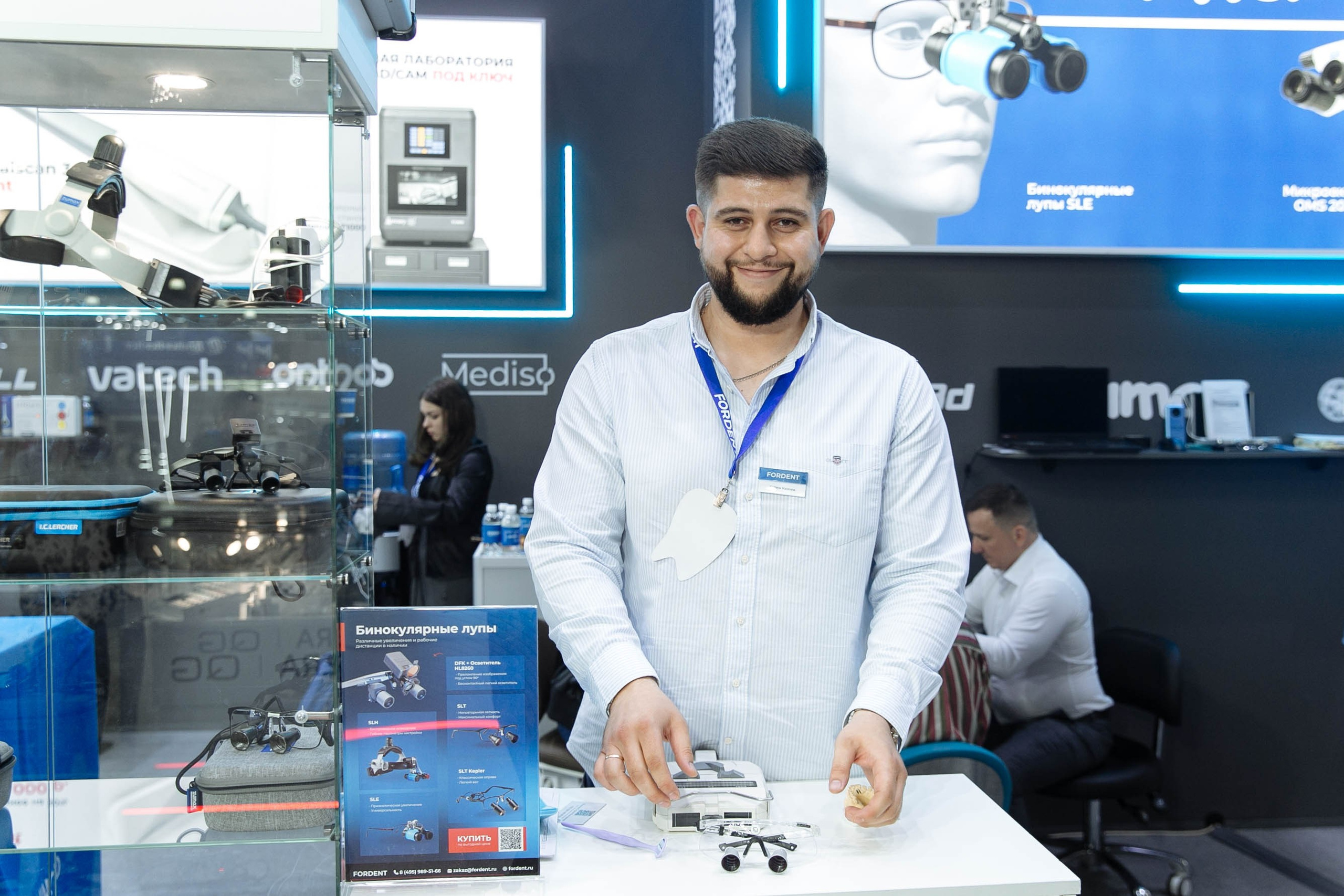 Выставка DENTAL 2025. Фотограф в Москве