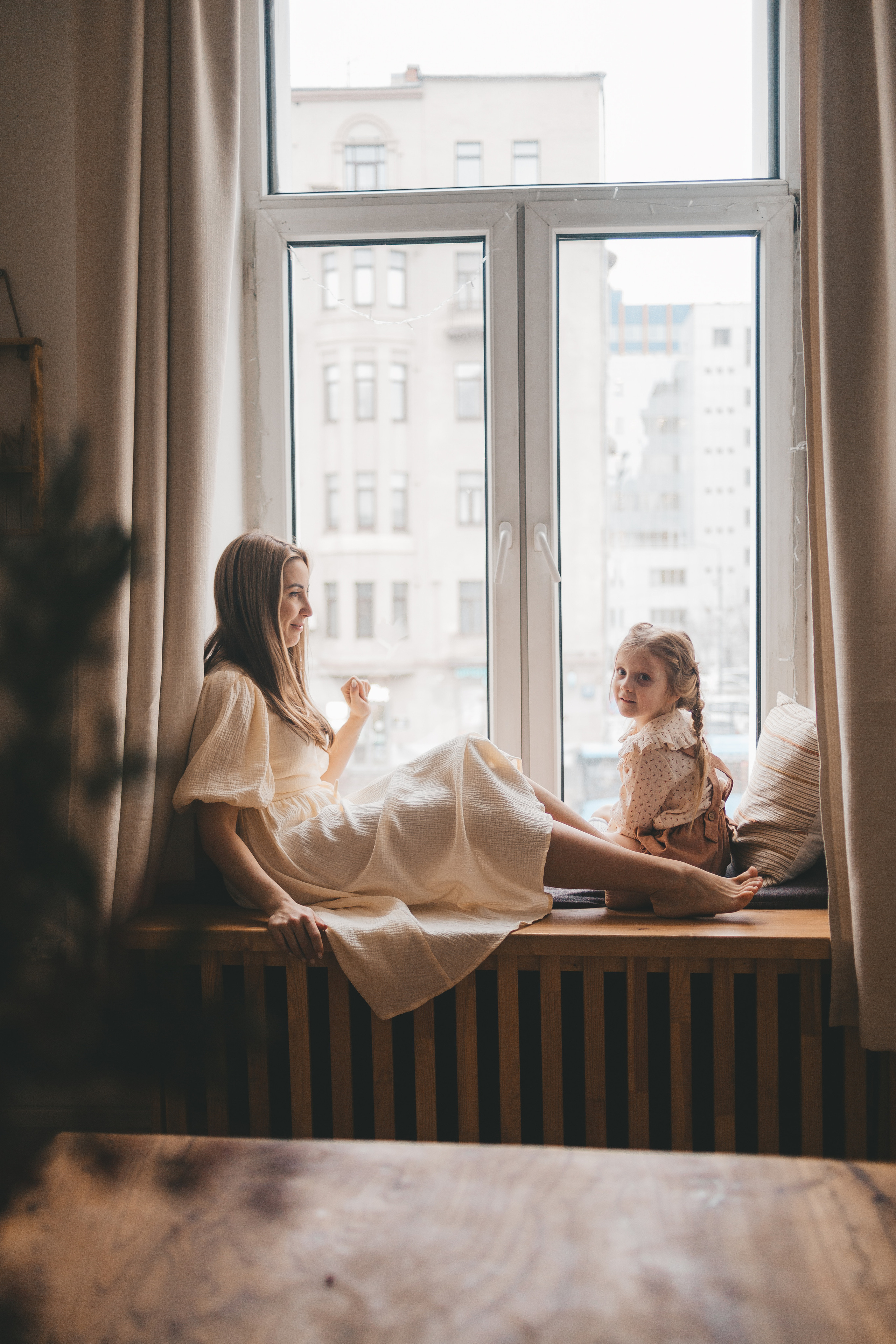 Фотосессия в творческом пространстве. Фотограф Андреева Юлия. Москва