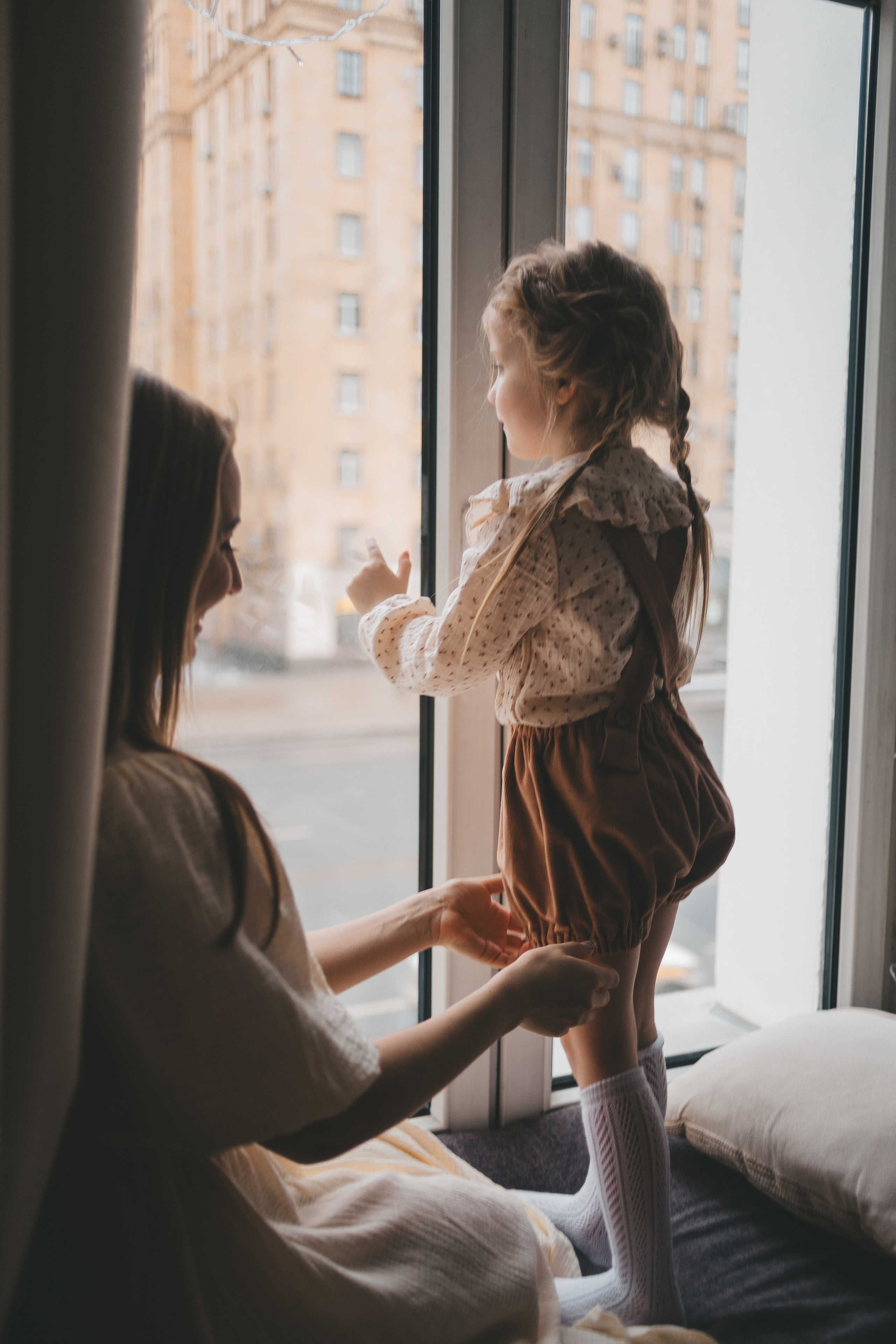 Фотосессия в творческом пространстве. Фотограф Андреева Юлия. Москва