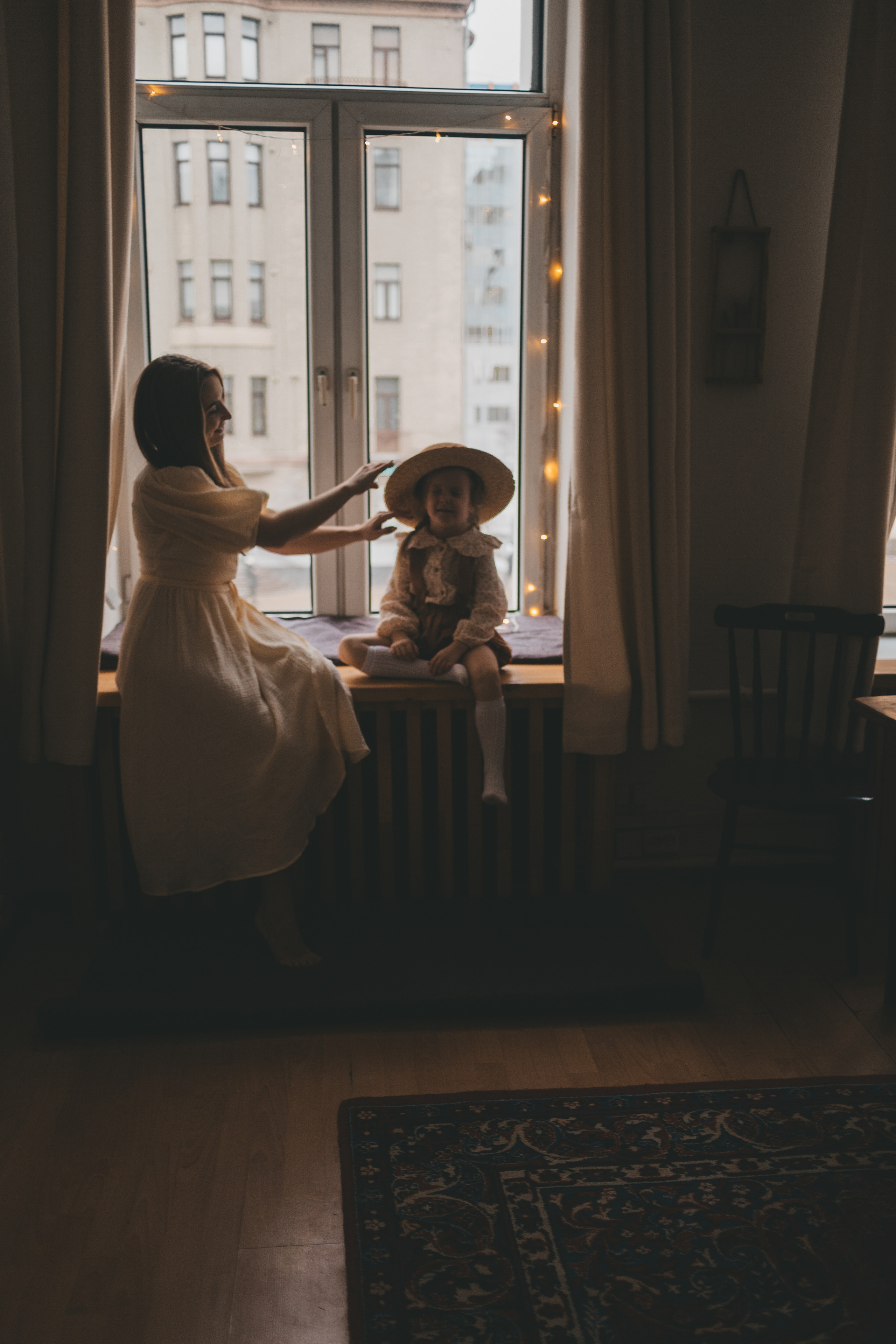 Фотосессия в творческом пространстве. Фотограф Андреева Юлия. Москва