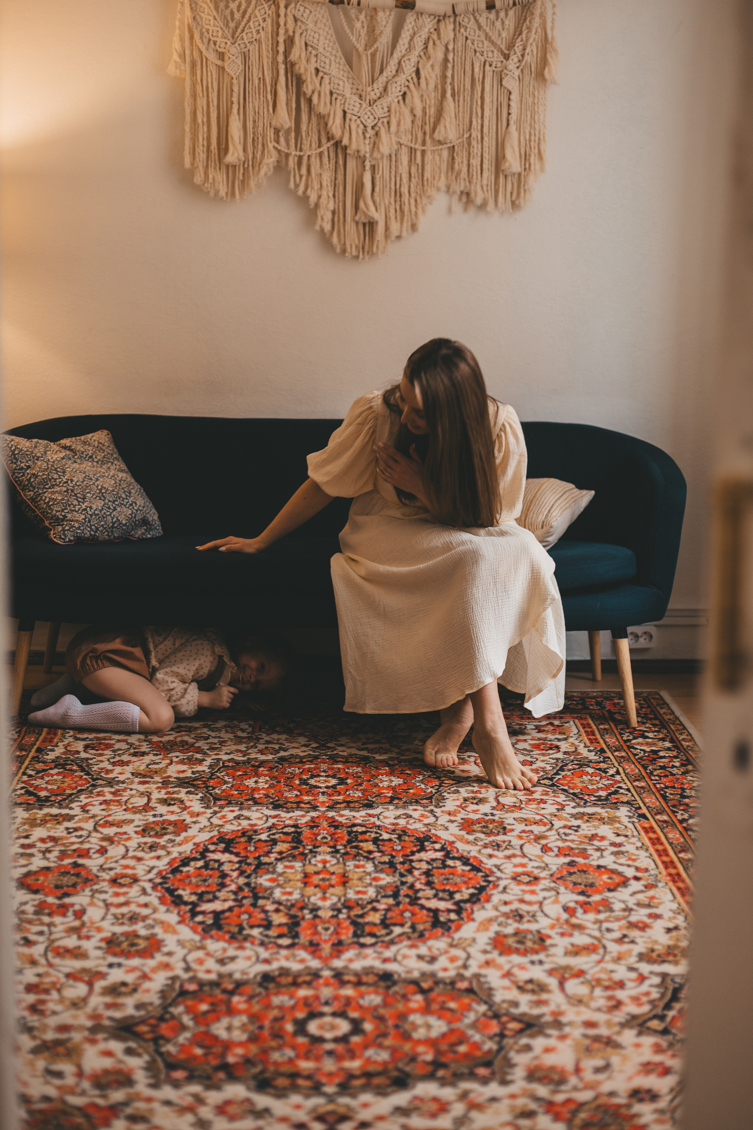 Фотосессия в творческом пространстве. Фотограф Андреева Юлия. Москва