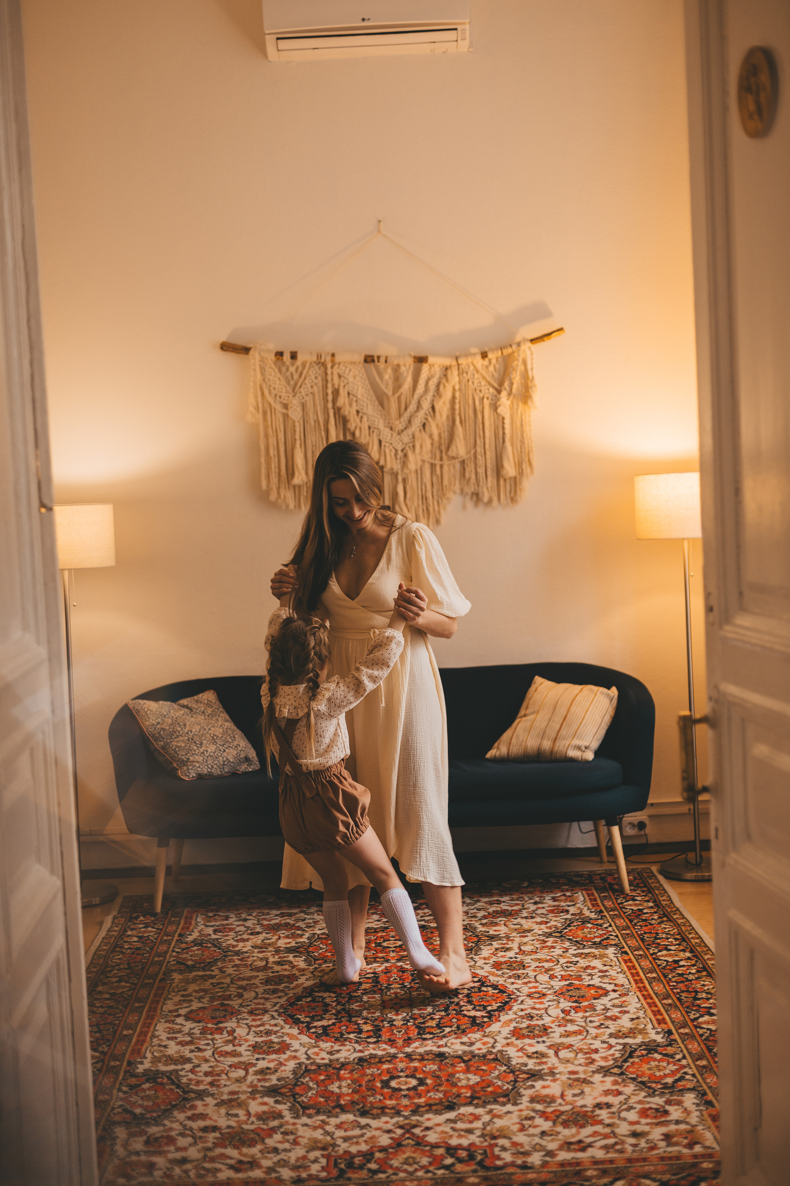 Фотосессия в творческом пространстве. Фотограф Андреева Юлия. Москва