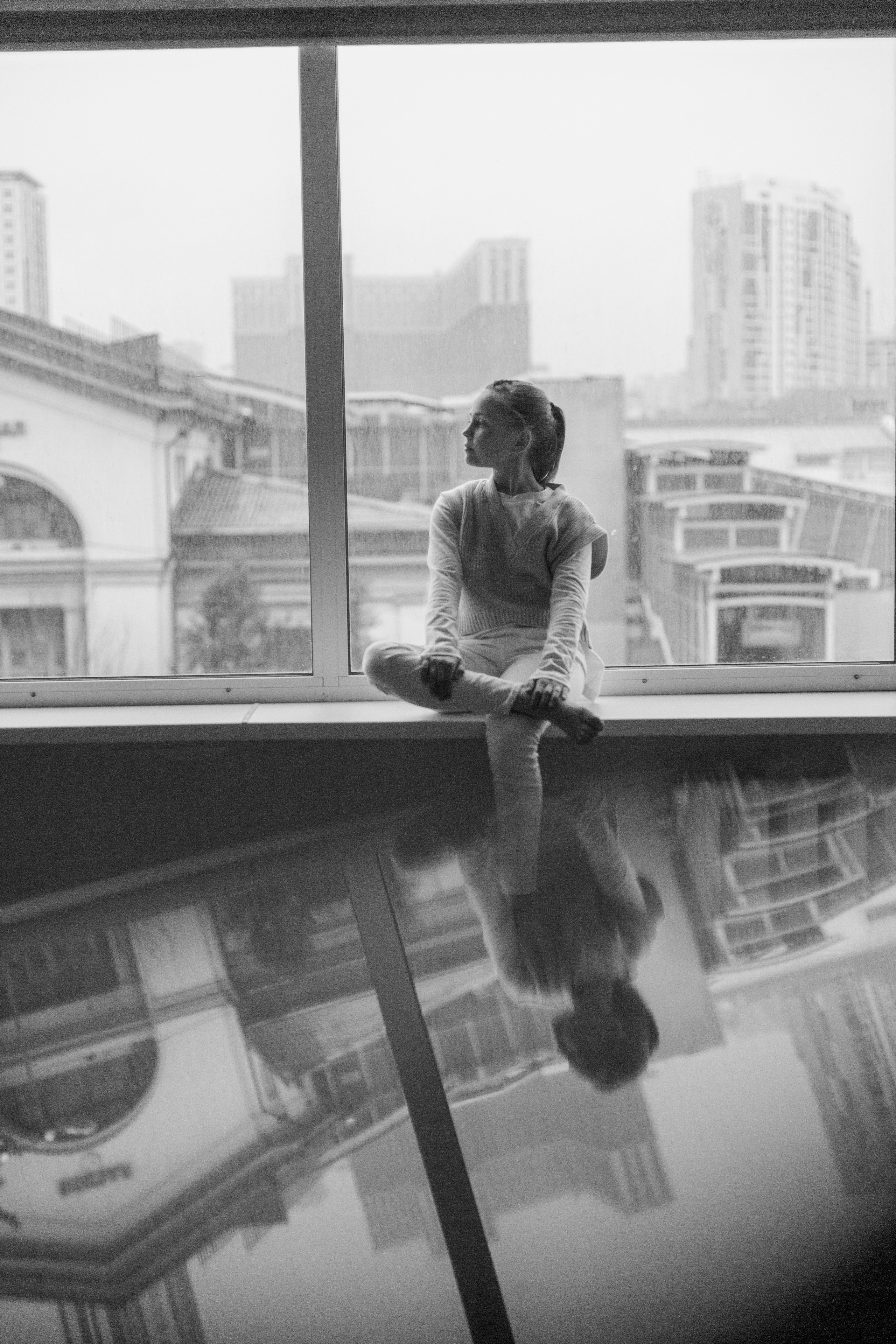 Большая семья в фотостудии. Фотограф Андреева Юлия. Москва