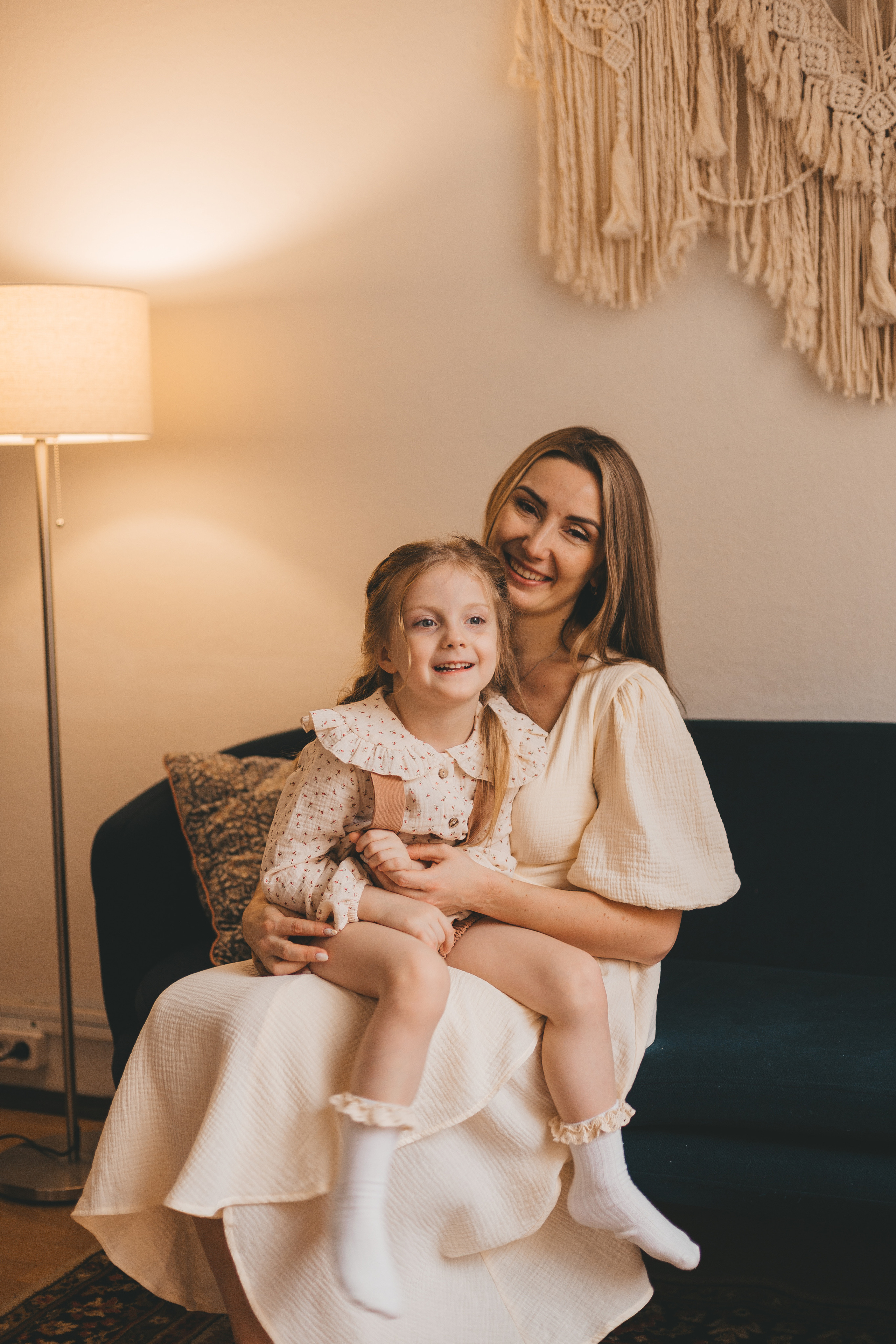 Фотосессия в творческом пространстве. Фотограф Андреева Юлия. Москва