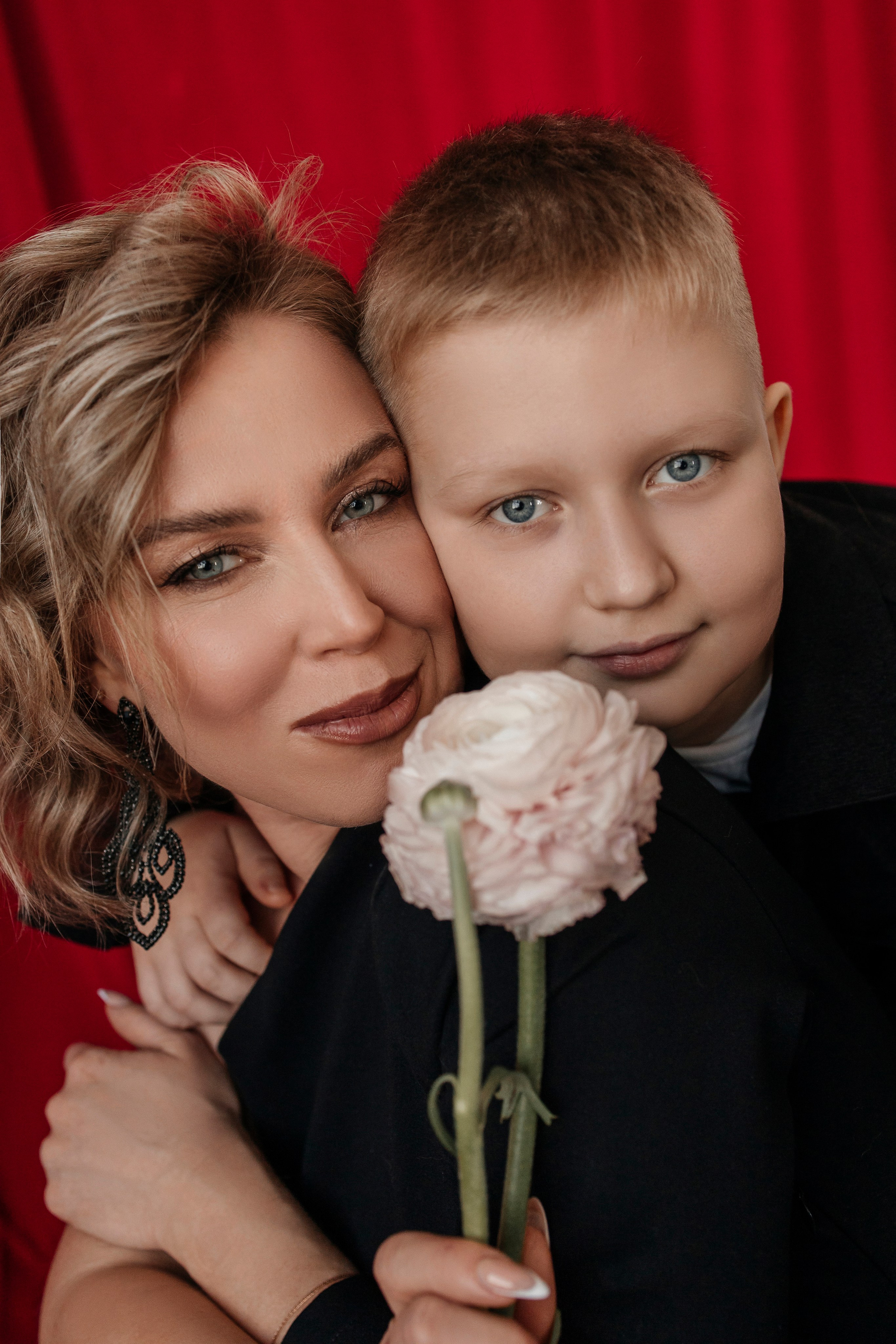 Татьяна и сын. Светлана Шайгаскарова| фотограф в Перми