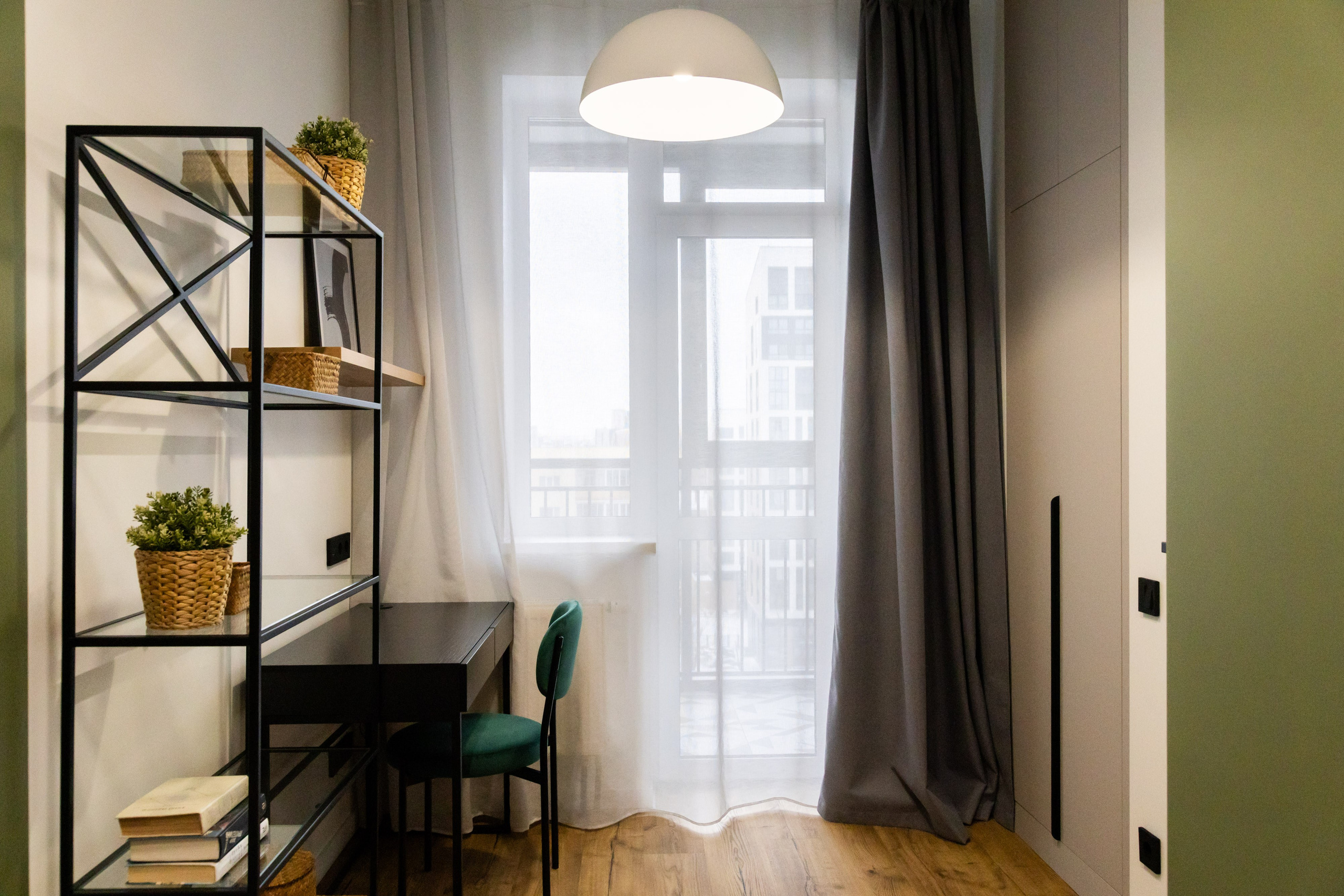 Квартира в ЖК «Архитектон». Фотограф Родион Нарудинов