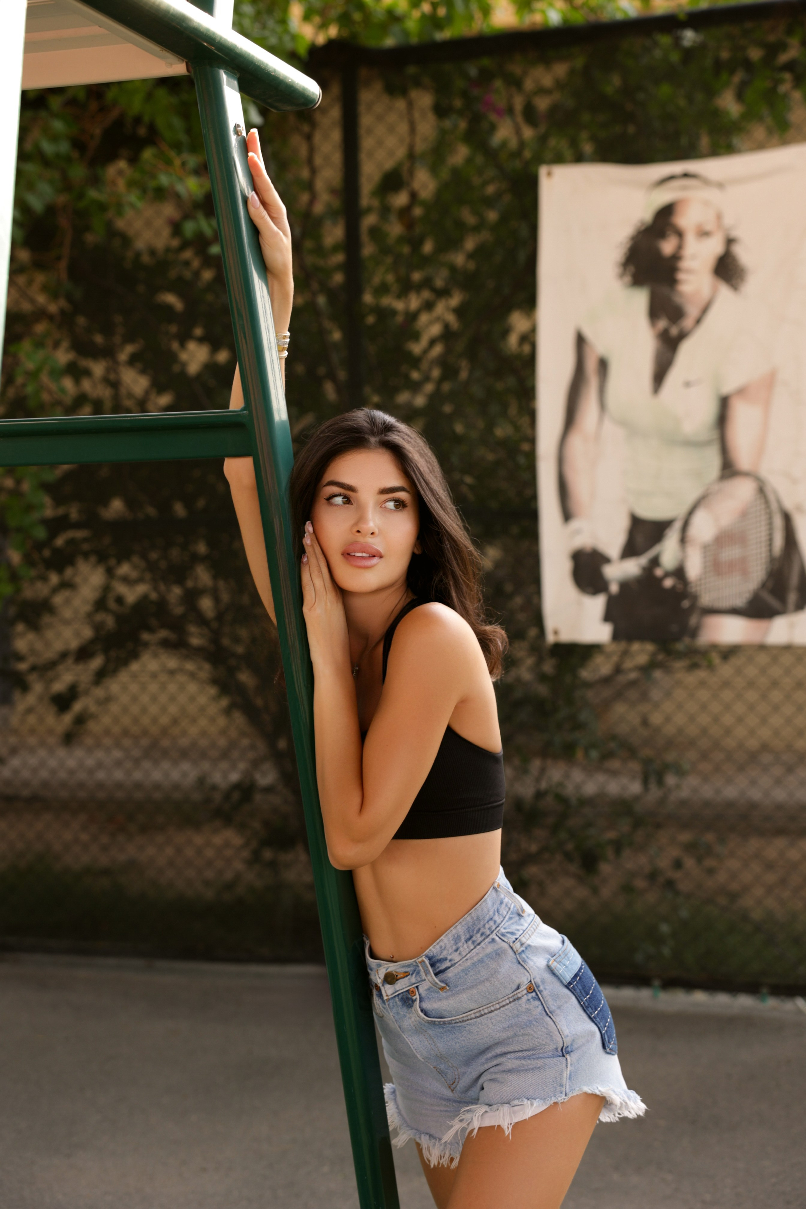 Tennis with Elena. Maria Veber Portrait and Boudoir Photographer