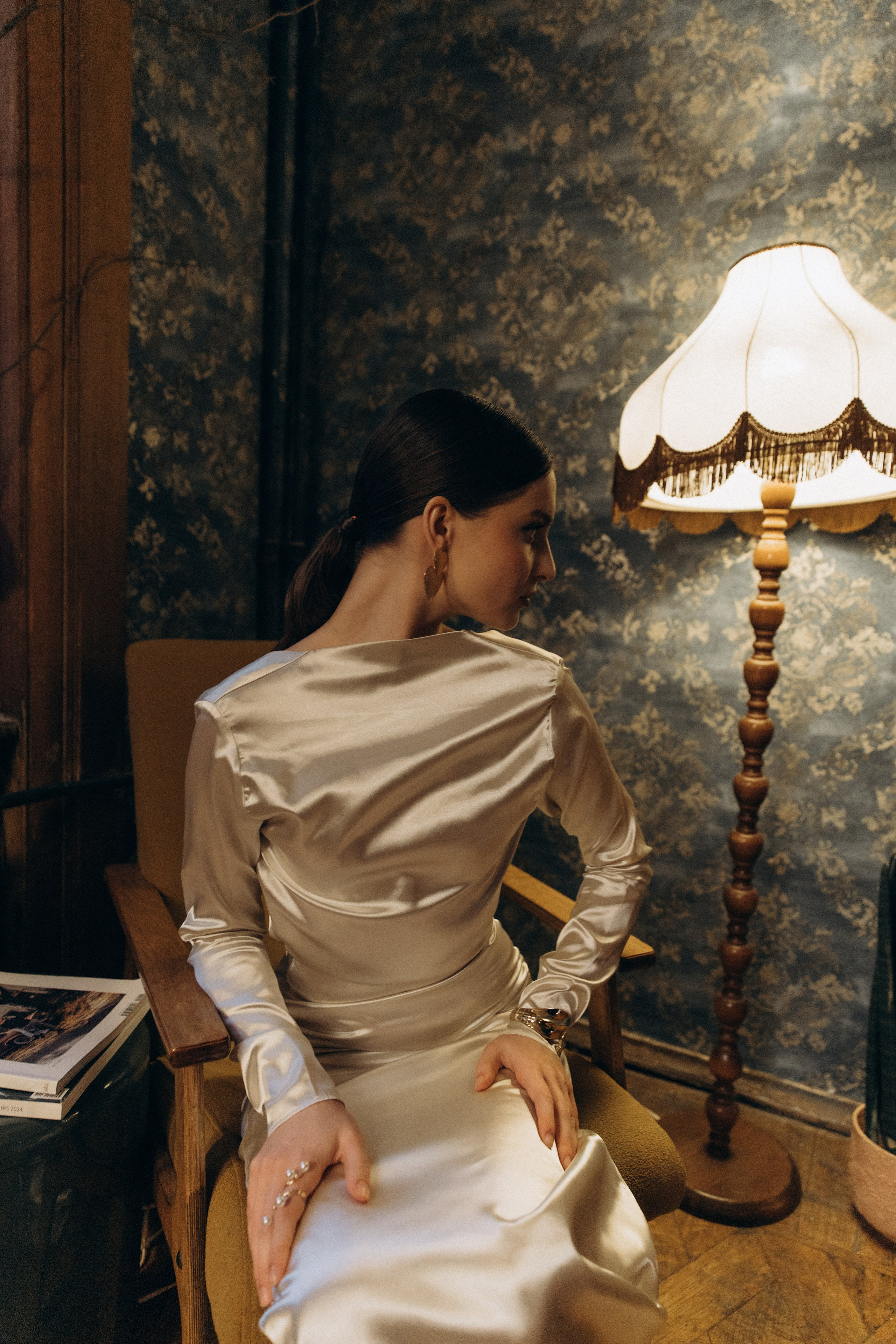 Михаил и Алина. Камерный ужин. Свадебный фотограф Москва Павел Фетисов