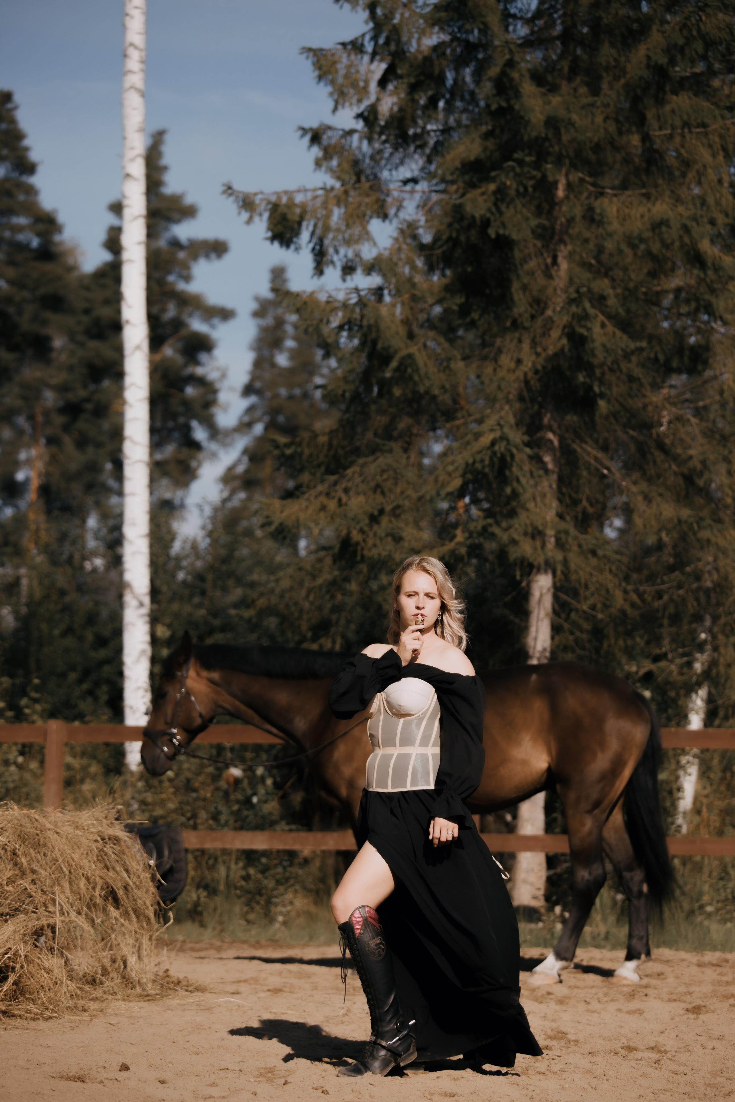 Ход Конем. Конный фотограф в Санкт-Петербурге Анна Лебедева