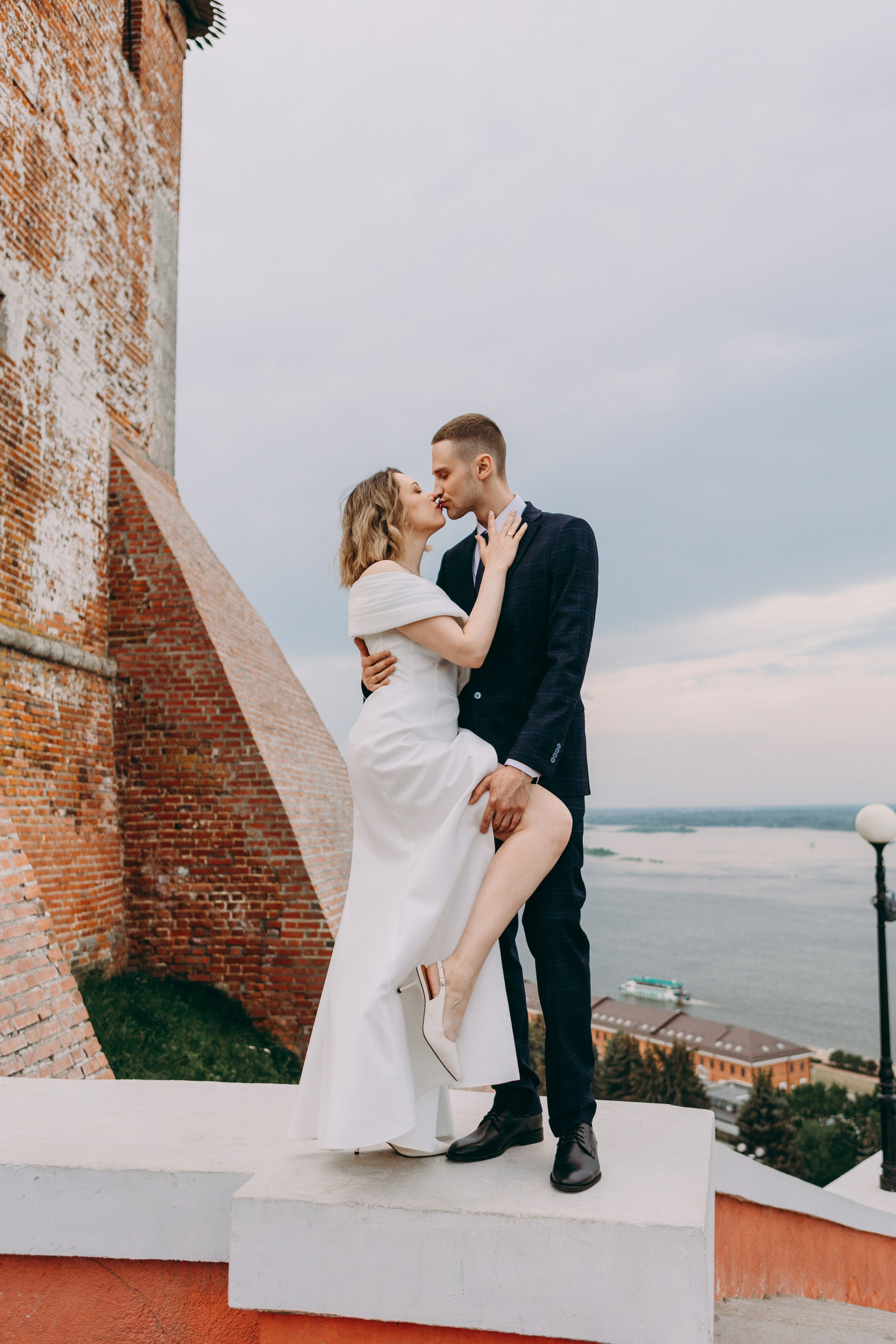 Артем и Надежда. Индивидуальный и свадебный фотограф в Нижнем Новгороде Трушина Кристина