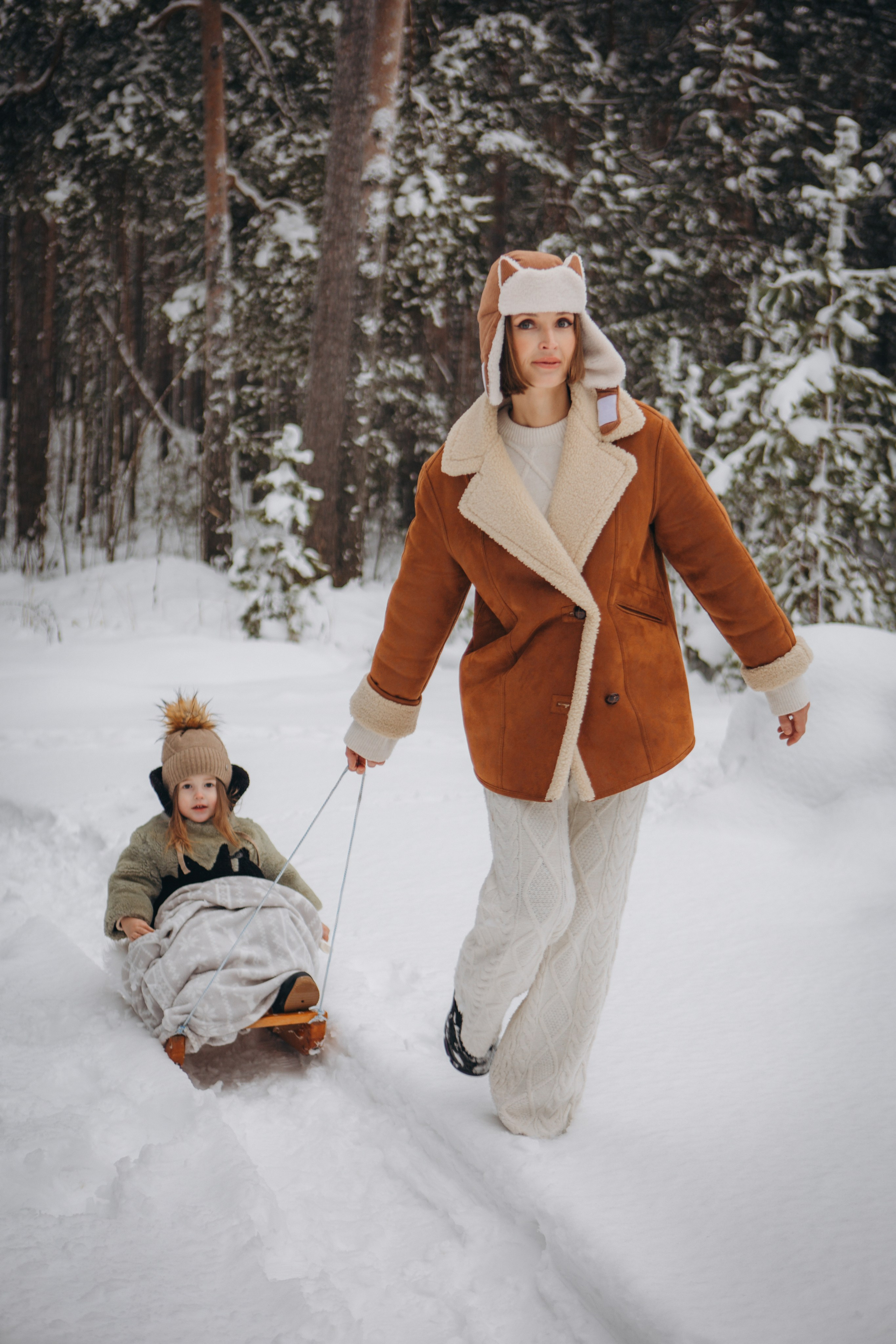 Зимние забавы. Индивидуальный и свадебный фотограф в Нижнем Новгороде Трушина Кристина