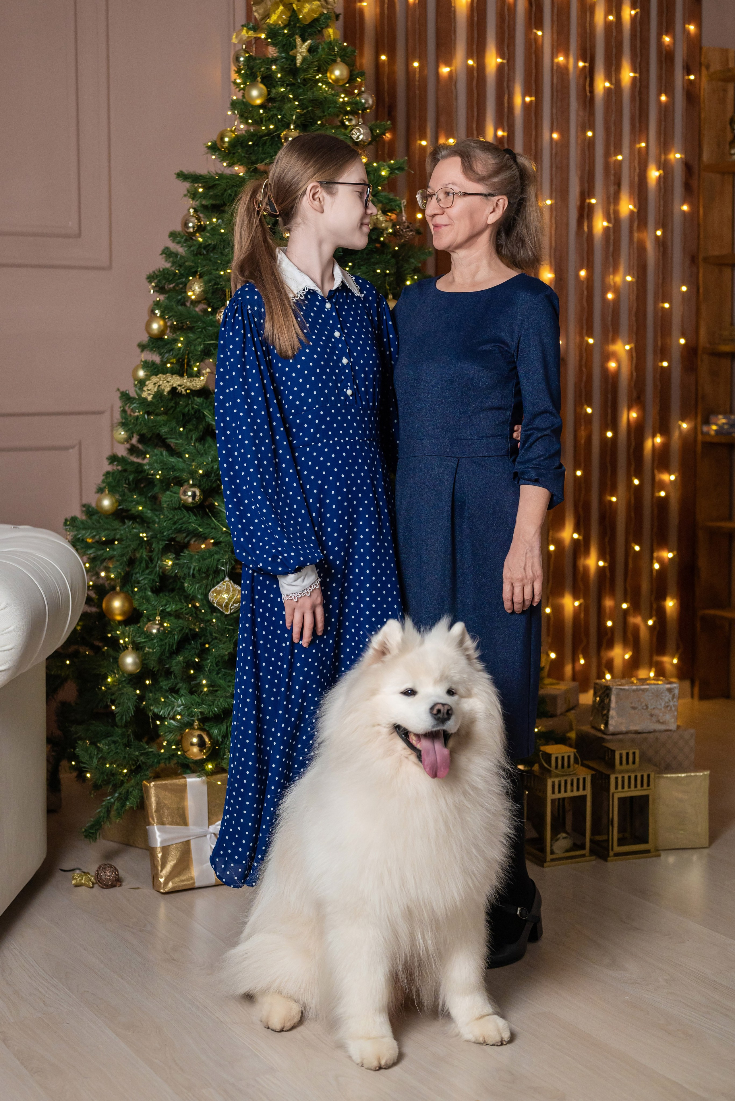 Фотопроект с самоедом 2023 г. Фотограф в городе Салават