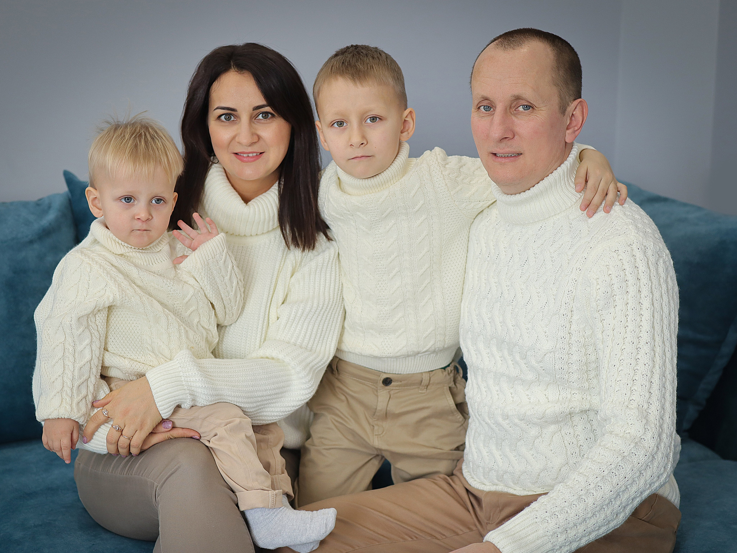 Семейная фотосессия. Детский и семейный фотограф в Москве Мария Сережкина