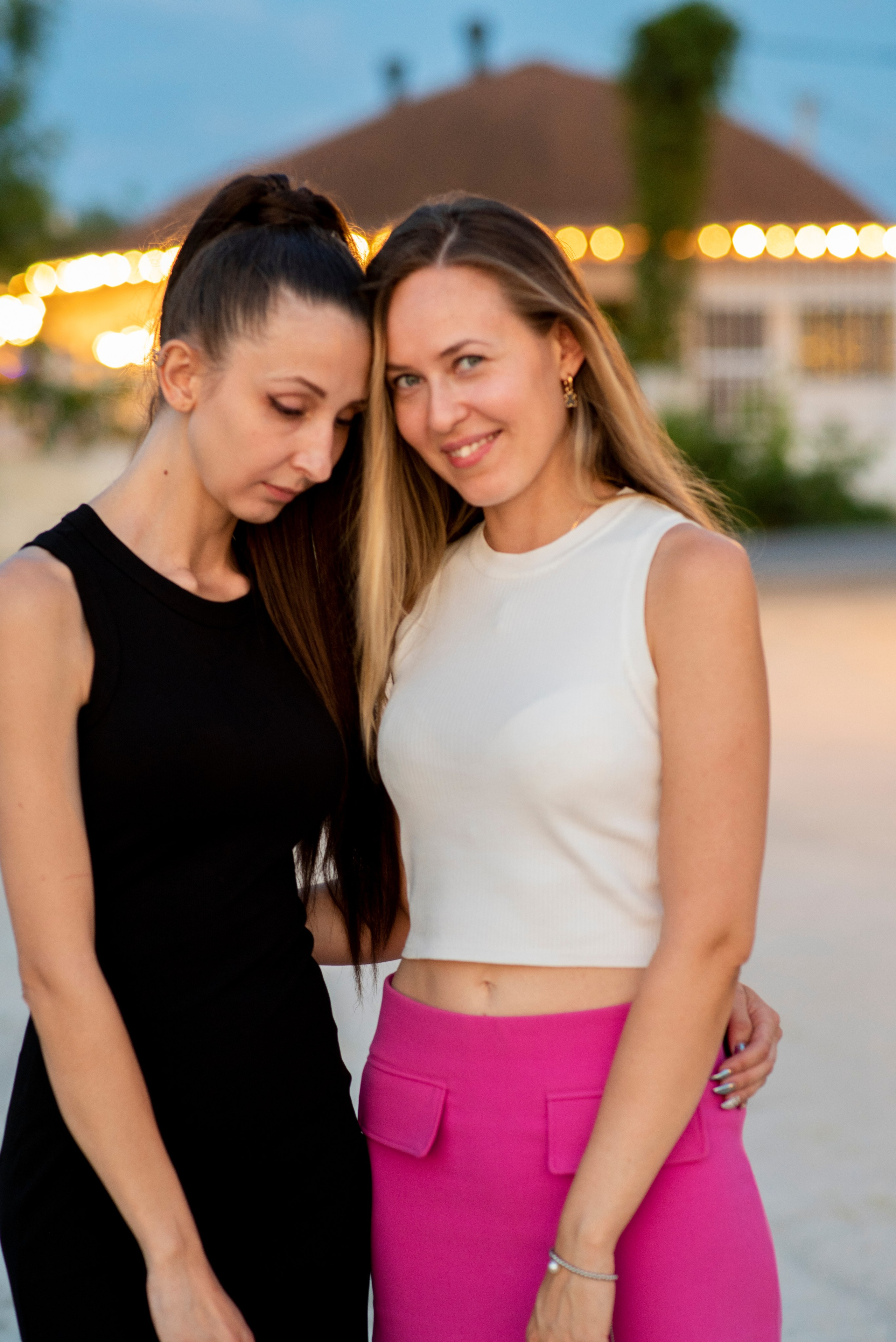 Вика и Лина. Фотограф Вадим Хмурковский