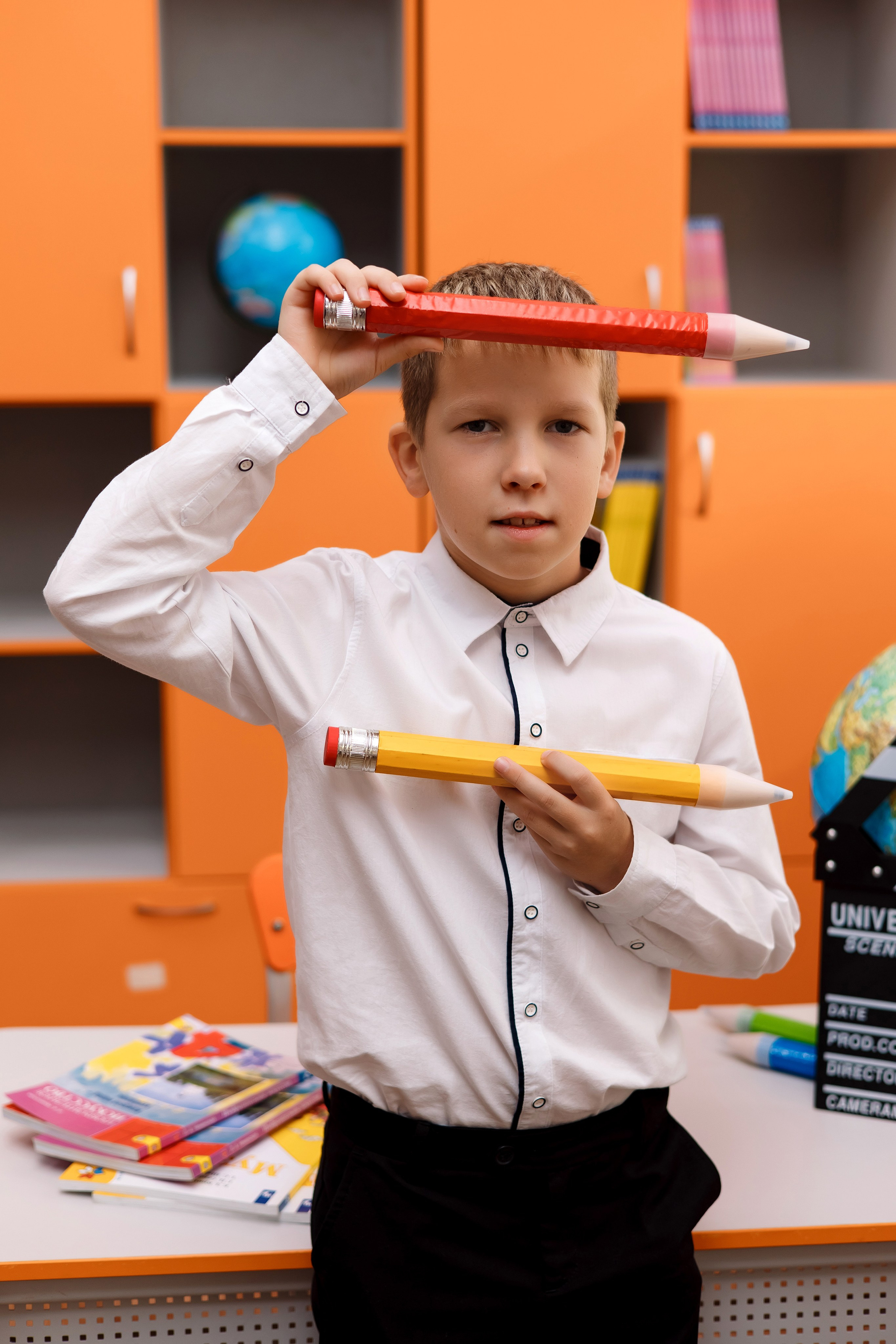 4 класс пос. Тавричанка. Фотограф Любовь Корниенко, Примоский край