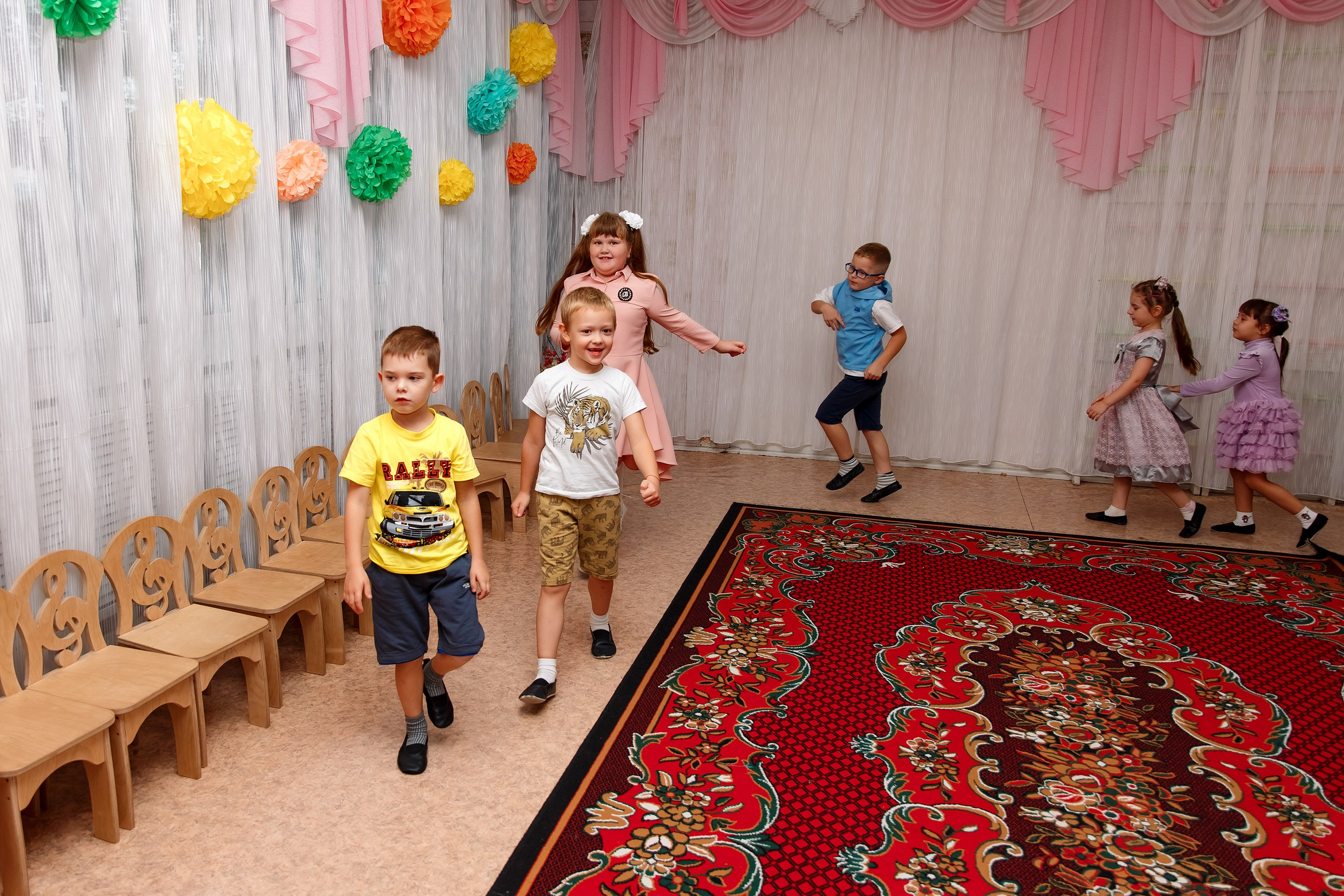 Детский Сад № 10. Фотограф Любовь Корниенко, Примоский край