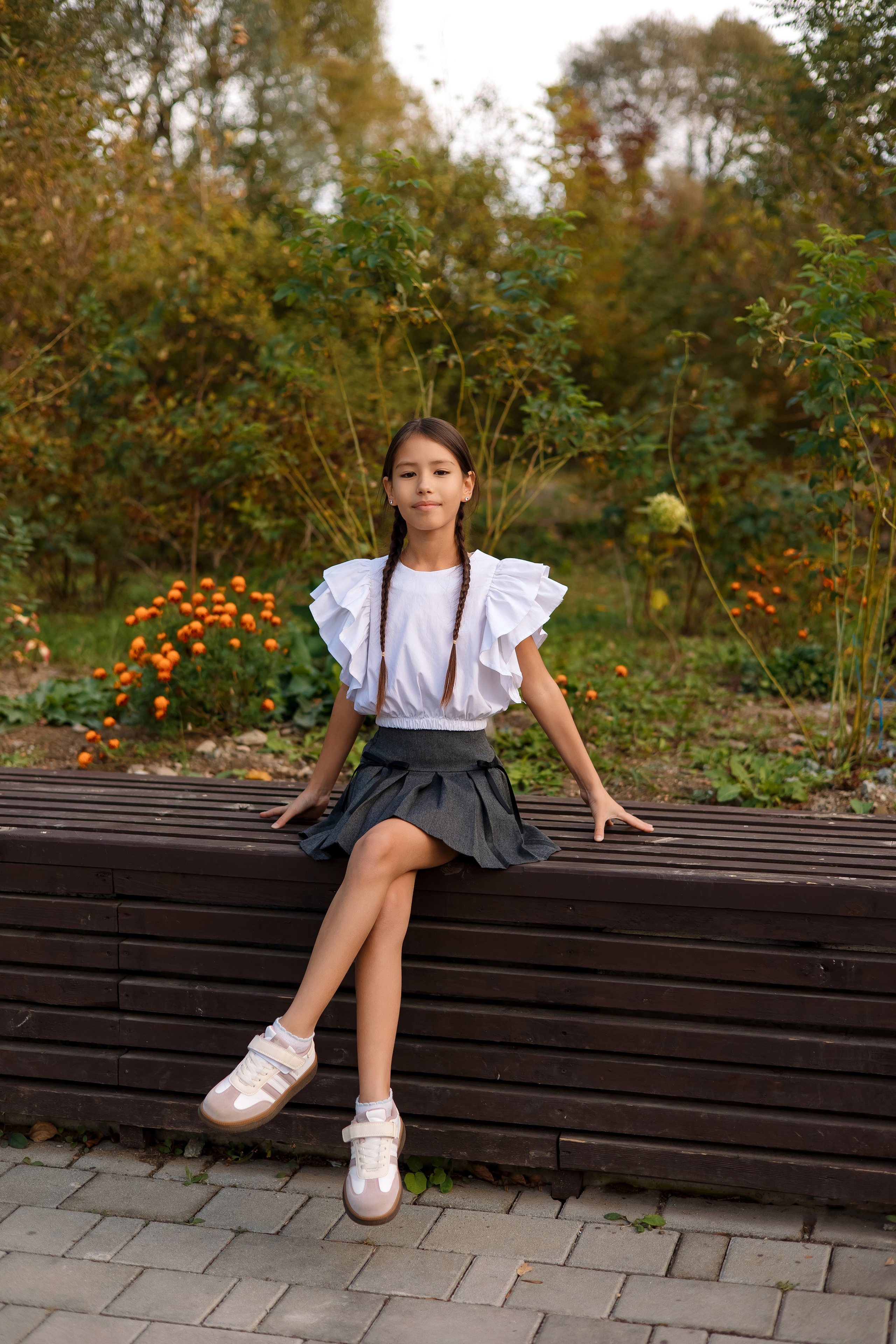 Школа 17, 4 класс. Фотограф Любовь Корниенко, Примоский край