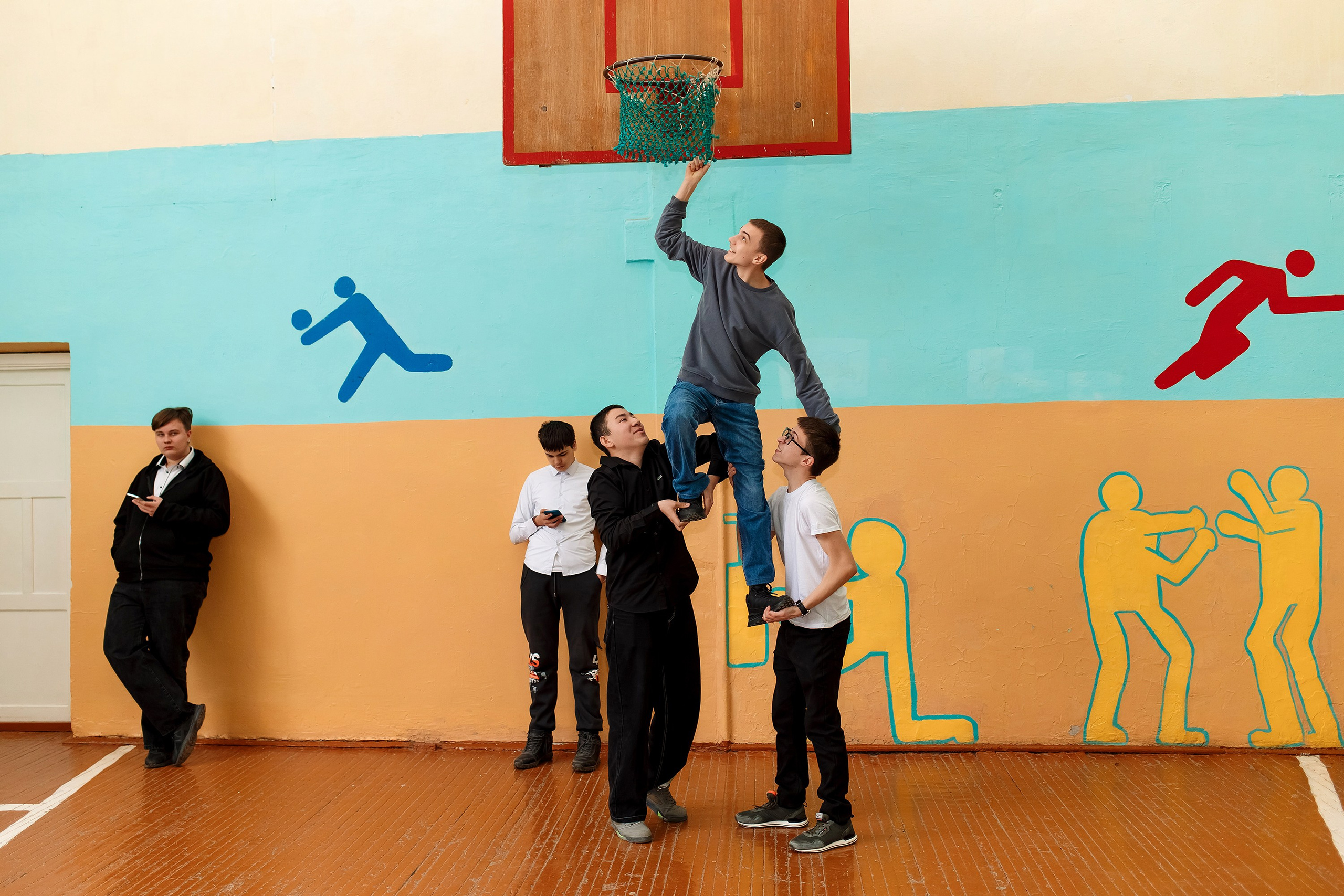 9 класс. Фотограф Любовь Корниенко, Примоский край