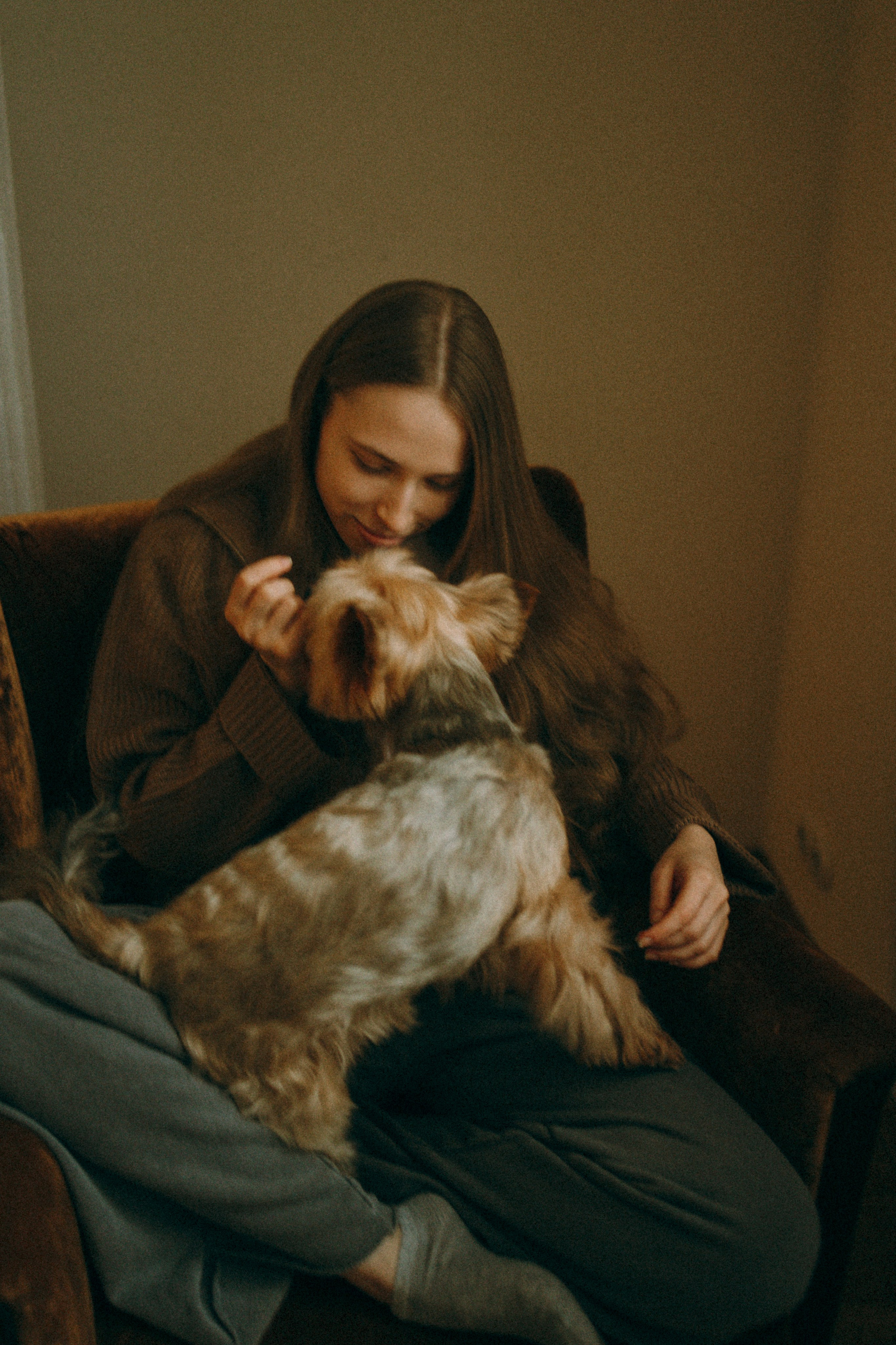 Ричард и Ксюша. Фотограф анималист Анастасия Пикей