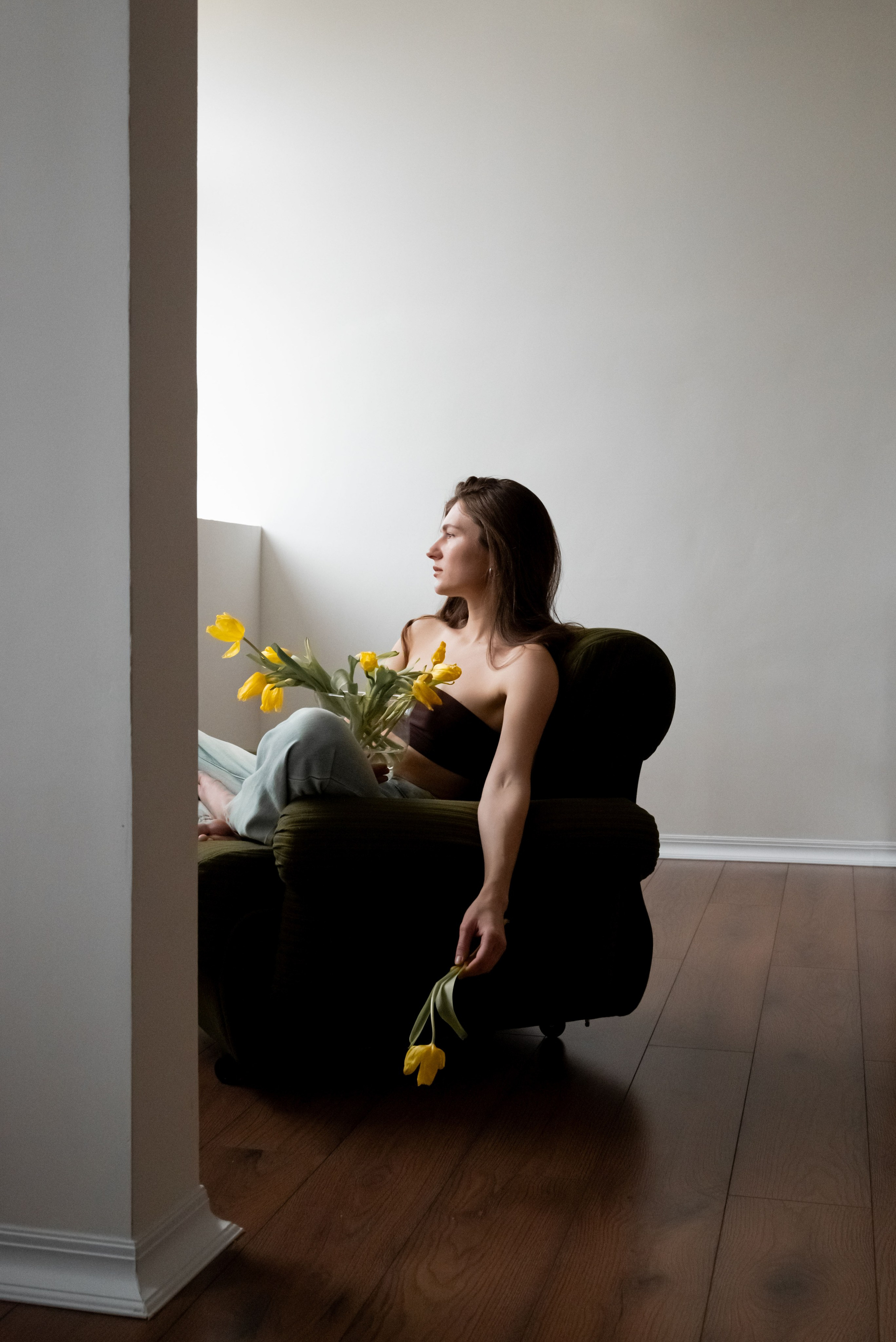 Дарья студийная фотосессия. Профессиональный фотограф в Твери Иванова Юлия