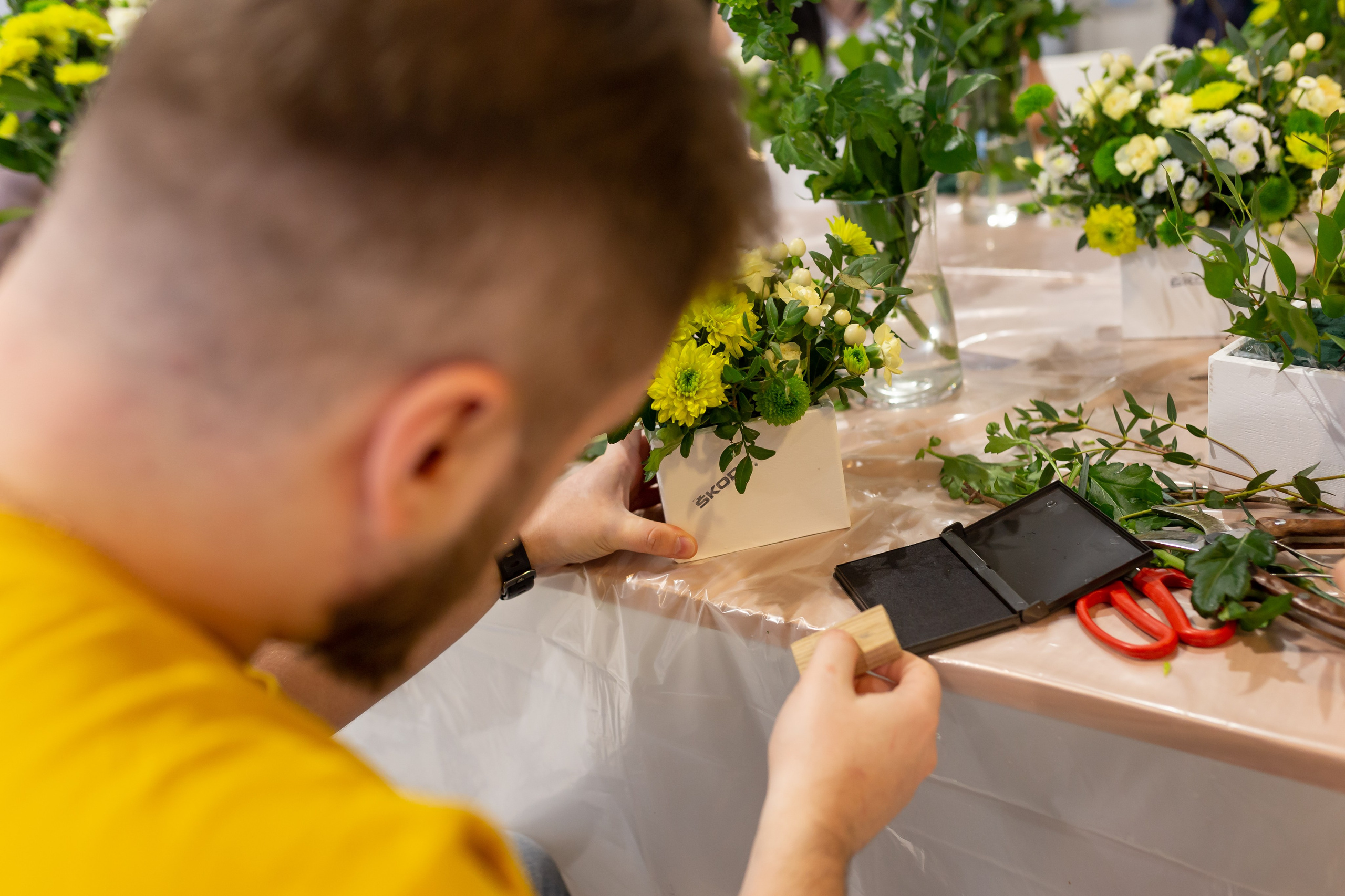 Презентация Škoda Karoq. Свадебный и Репортажный фотограф в Санкт-Петербурге