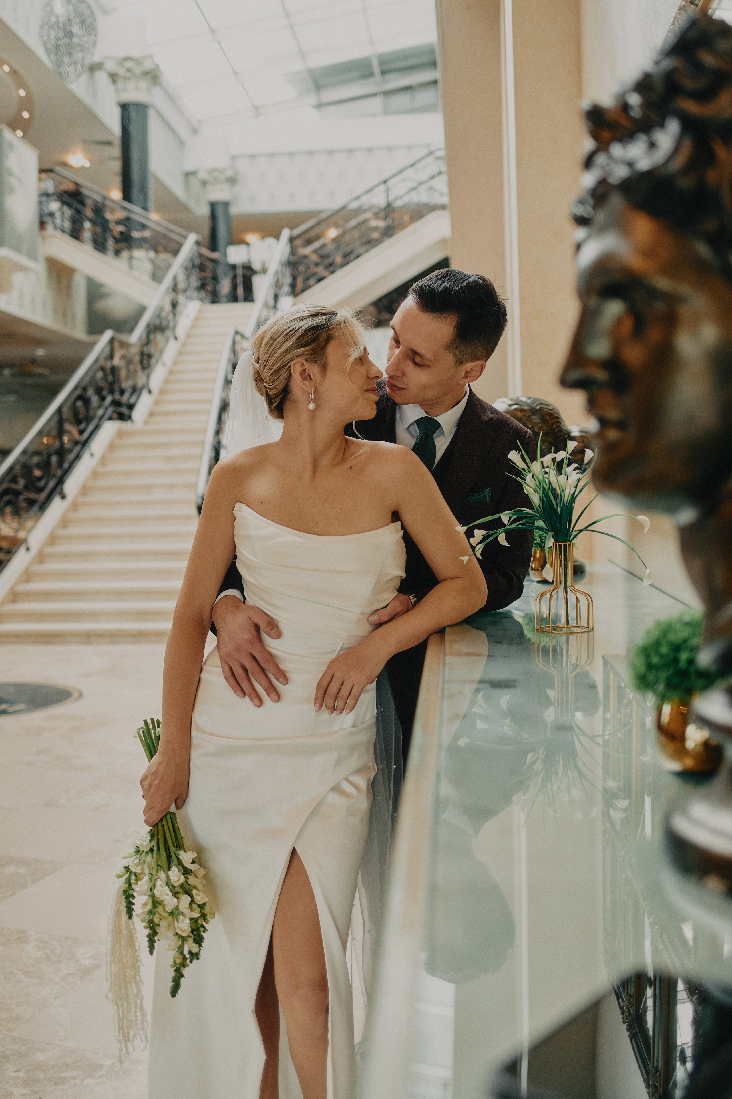 Дима и Лера. Портретный фотограф в Москве Ольга Крылова