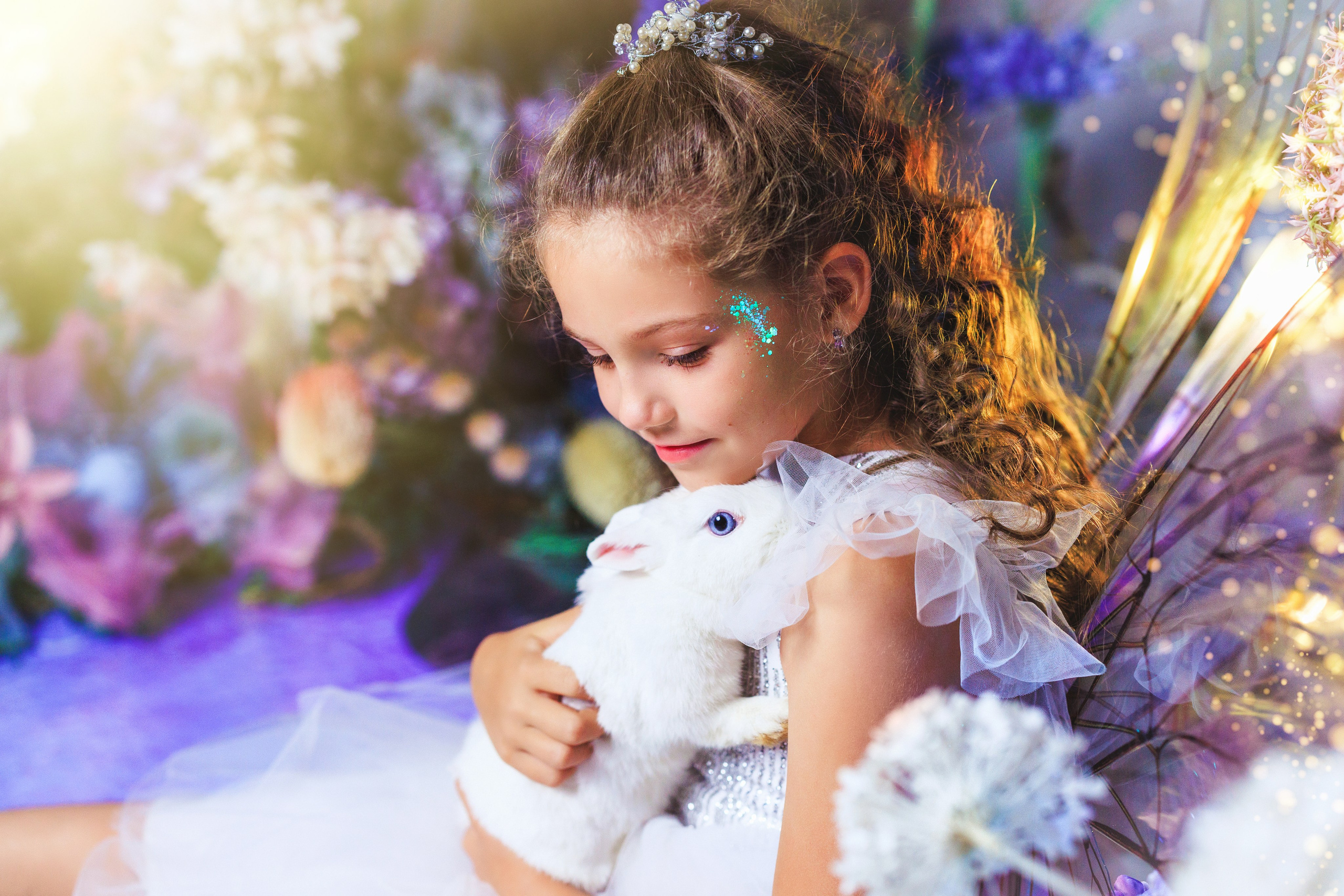 Детская фотосессия в образе Волшебной Феи. Семейный и детский фотограф в Краснодаре Анна Трашкова