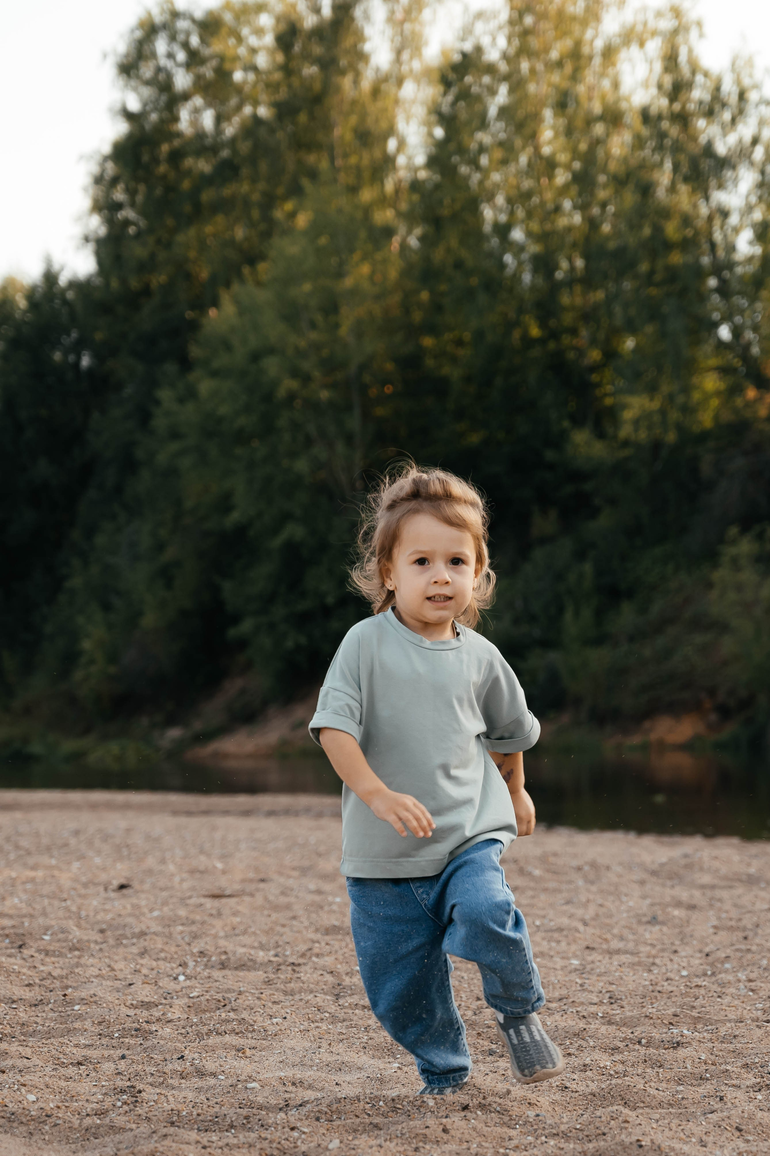 Съёмка на пляже в Верховажье. Свадебный и семейный фотограф г. Ярославль Савинская Анастасия