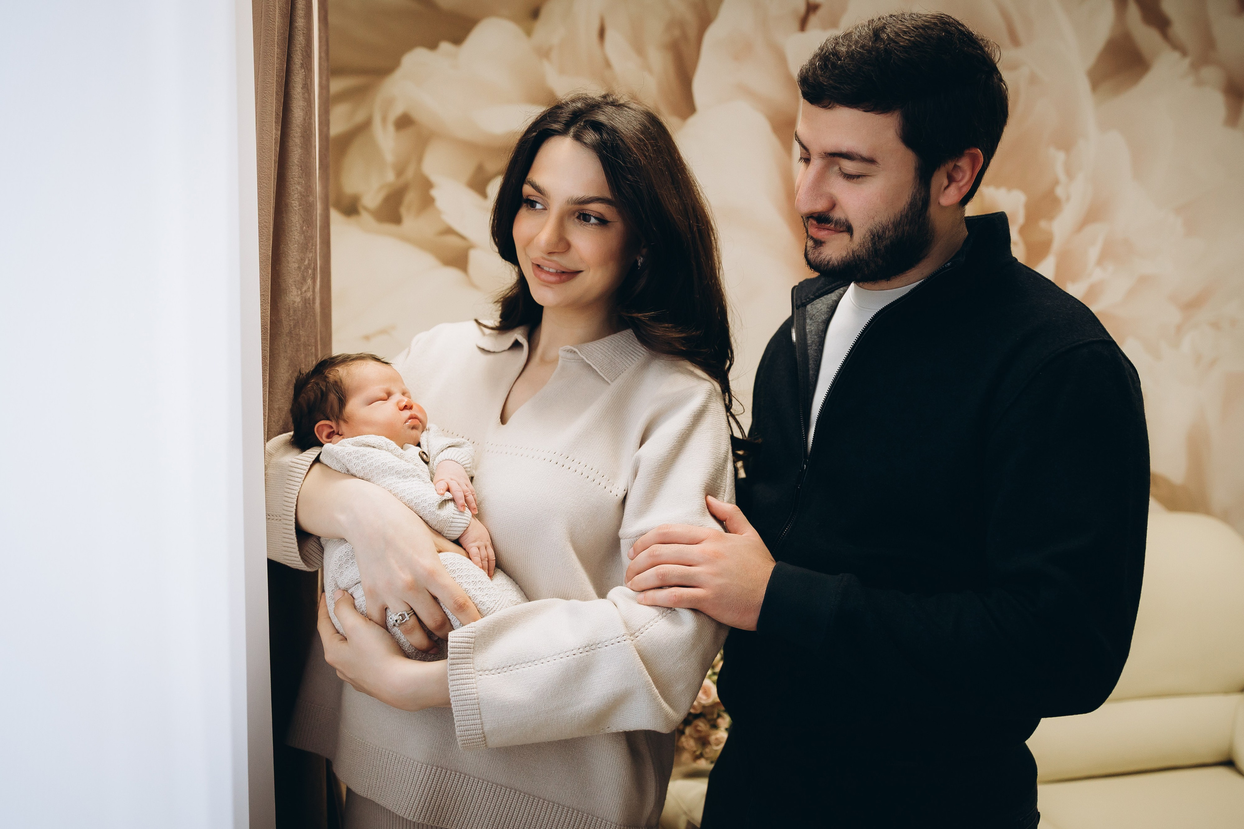 Встреча из роддома Ирочки. Фотограф в Краснодаре Алла Потоцкая