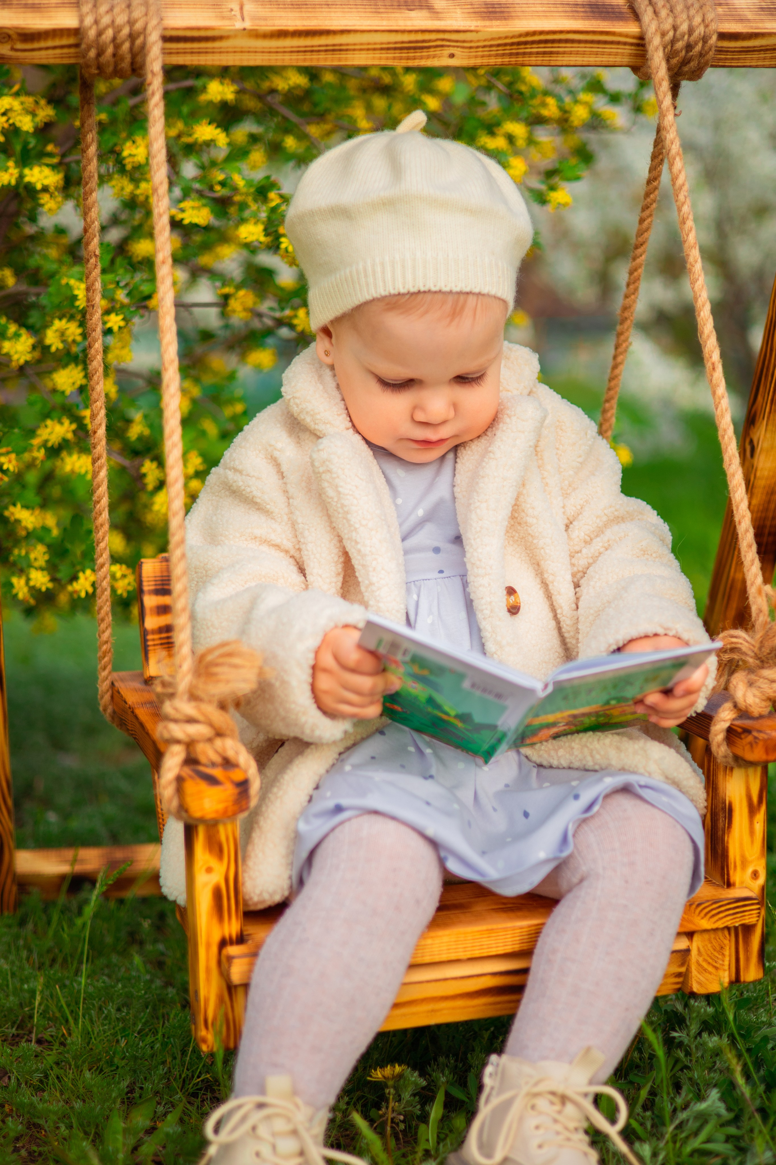 Полина качели. Семейный и детский фотограф в Михайловке Татьяна Лестьева