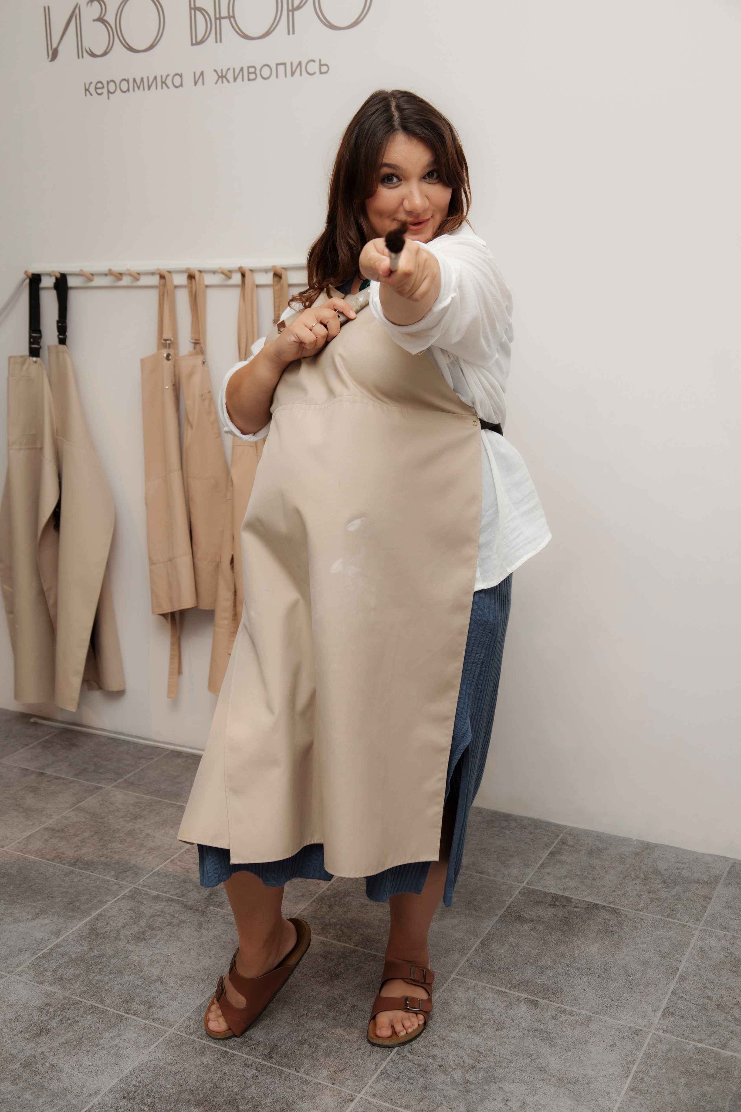 День рождения в Изо Бюро. Фотограф Новосибирск