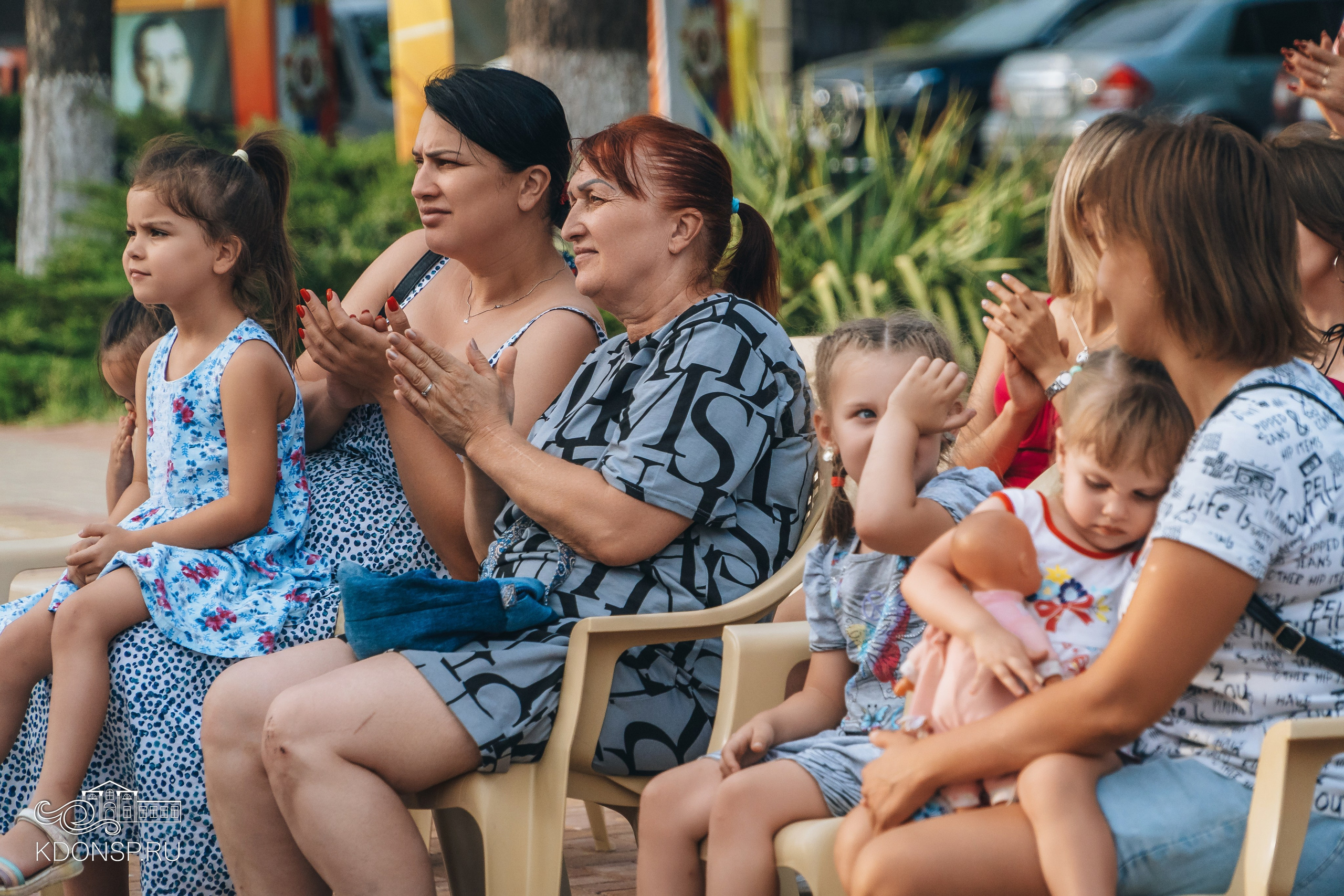День семьи, любви и верности. Новотитаровский Дом культуры