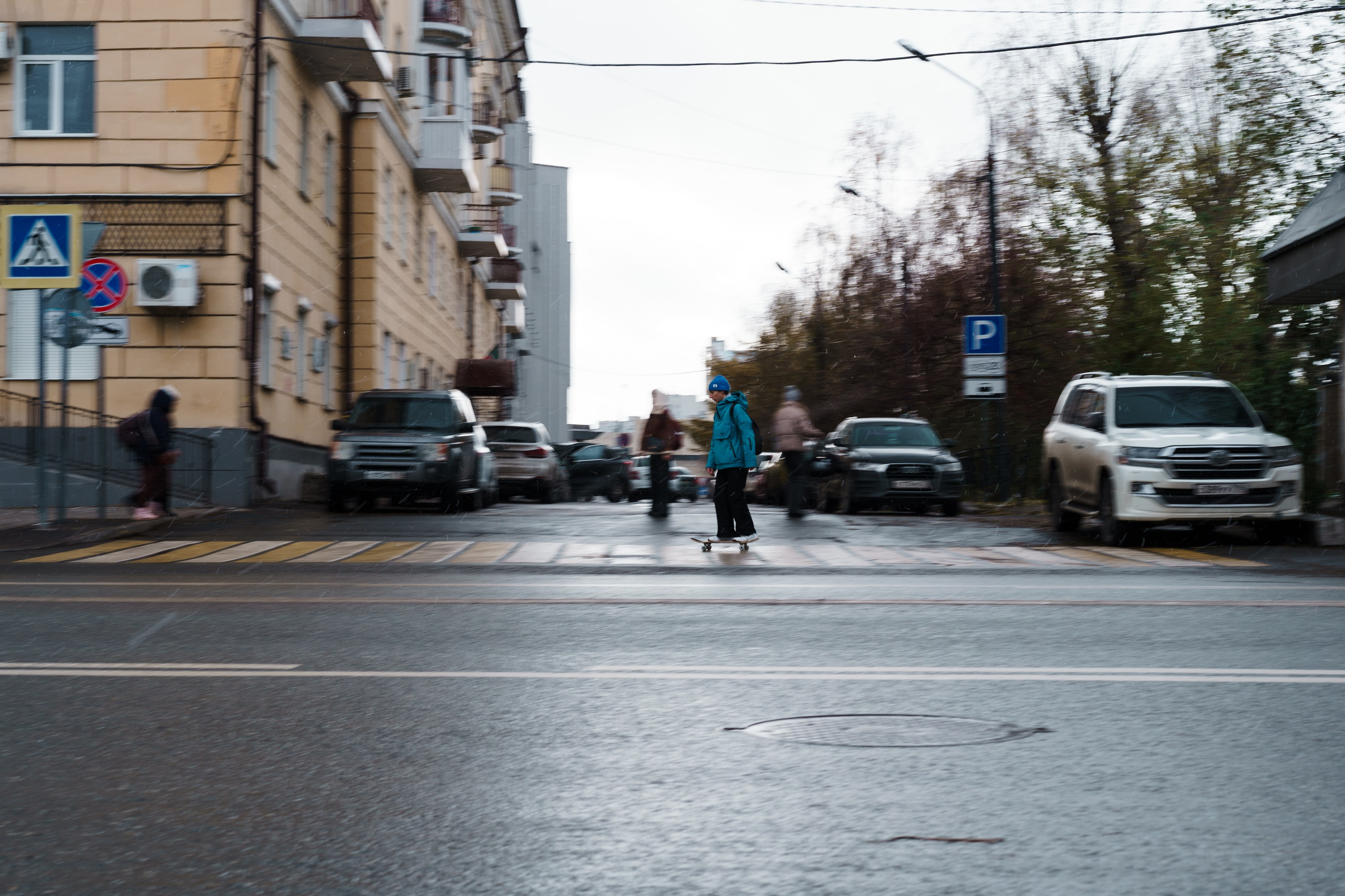 «Городские истории». Reportage, wedding and portrait photographer in Kazan | Rinat Minikhanov