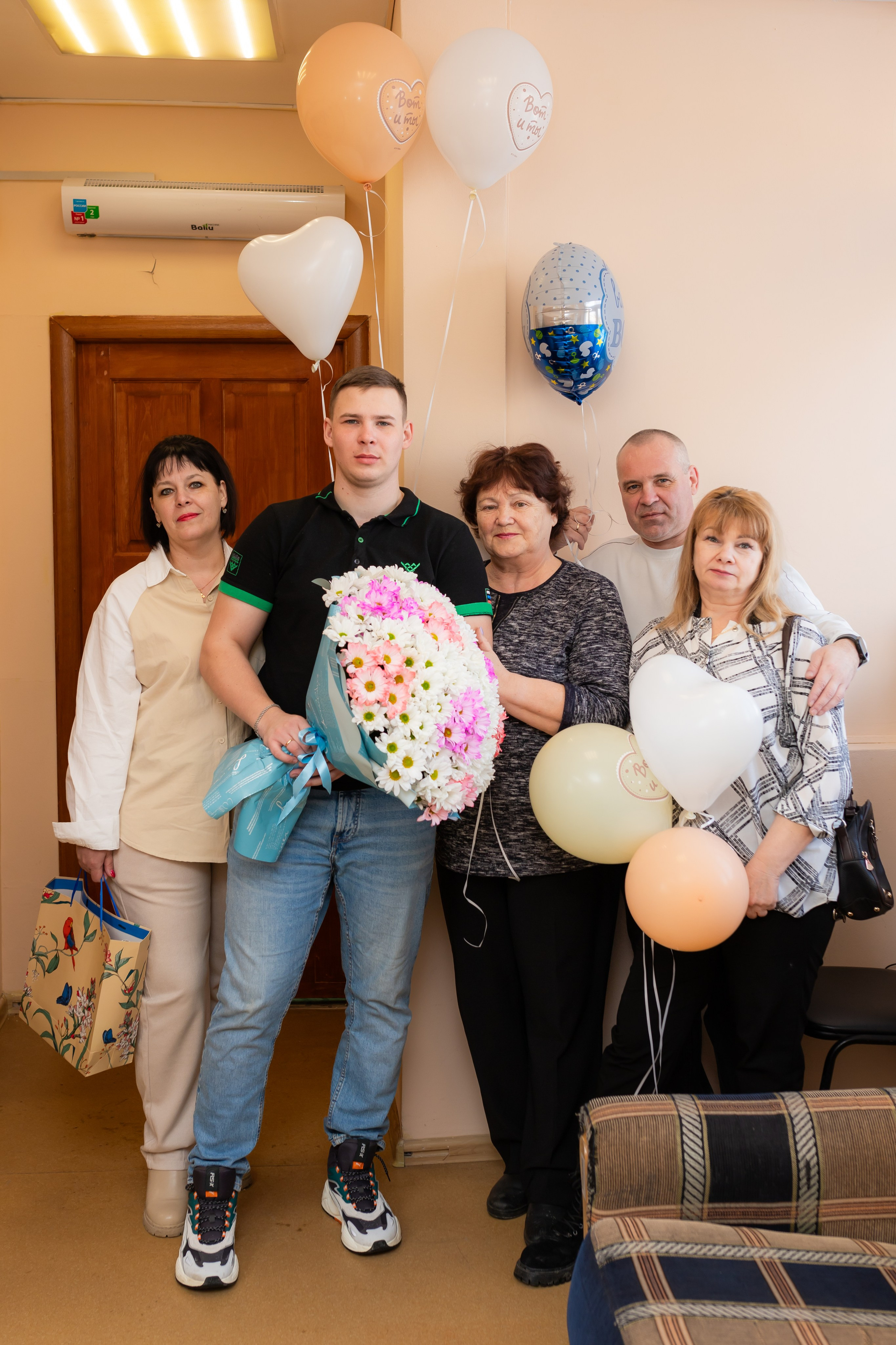 Выписка Елизаветы. Марина Шаймухаметова. Фотограф в Уфе