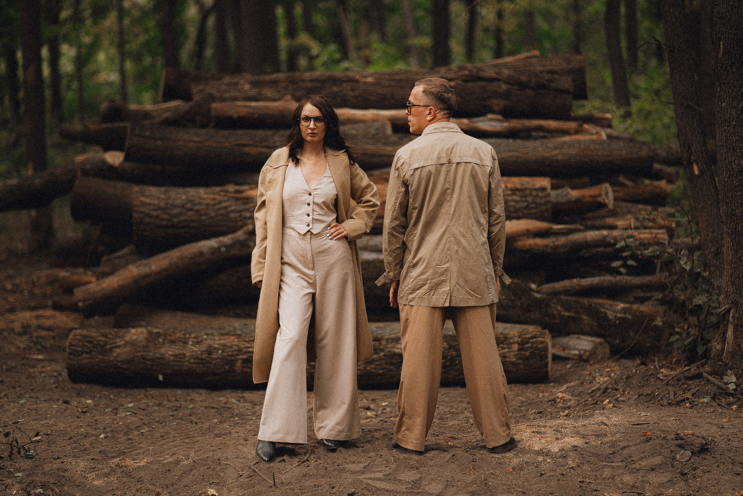 Лес. Фотограф Мария Зайчик