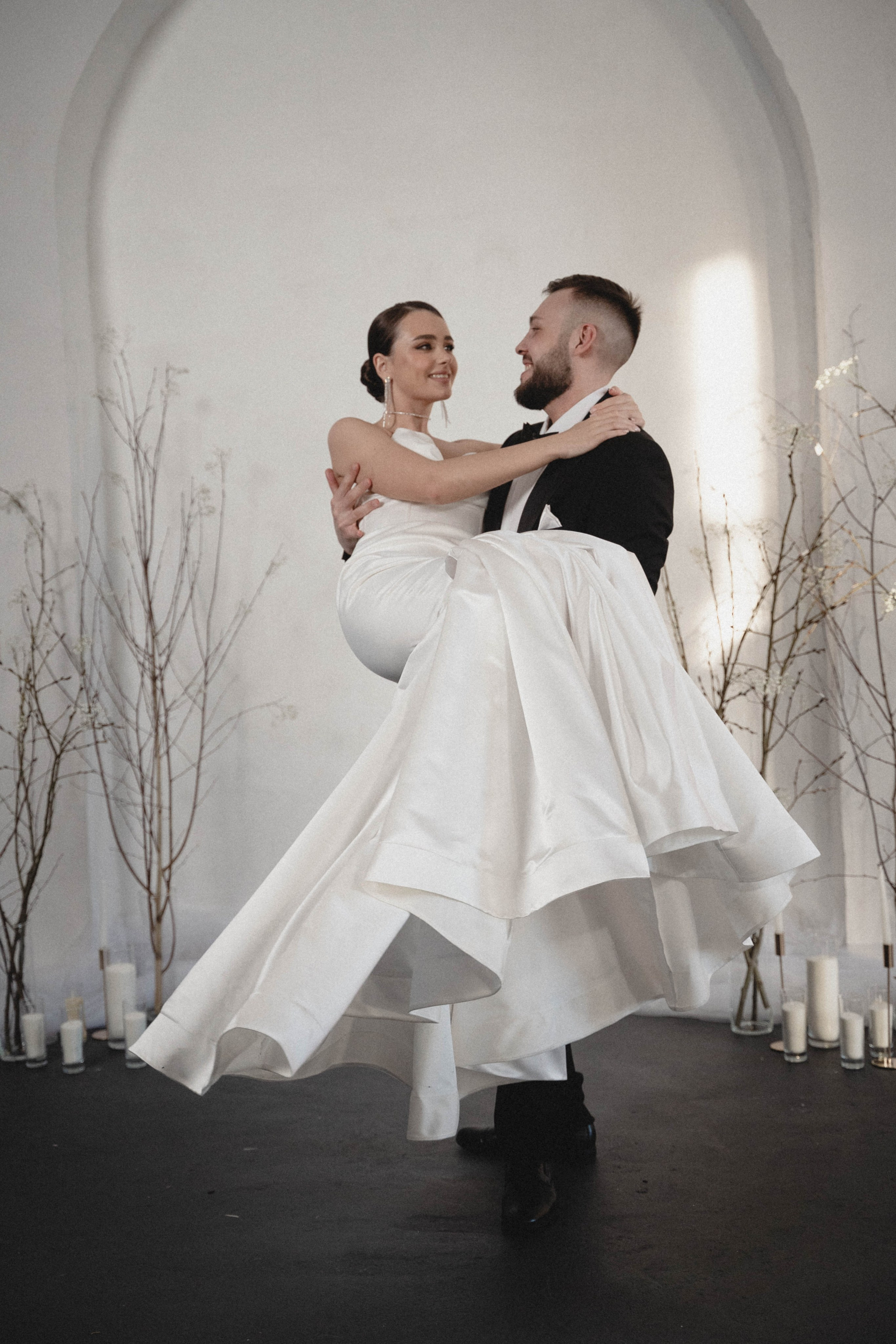 Камерный ужин. Свадебный фотограф Казань Анастасия Доле