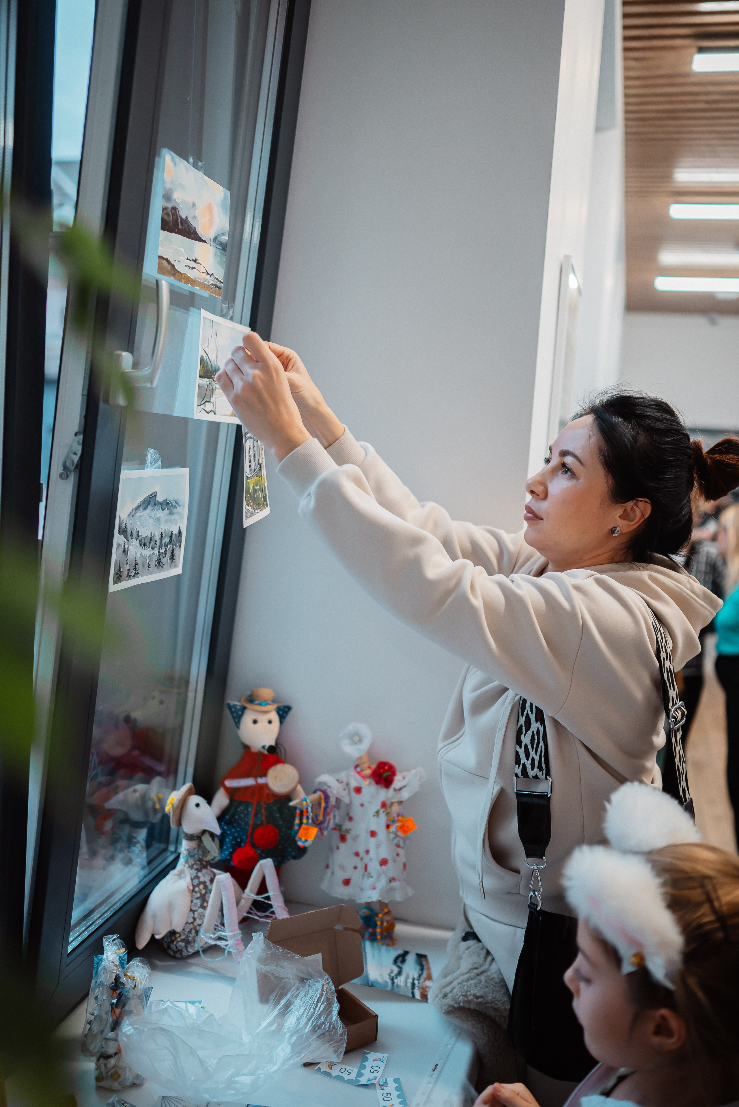 Ярмарка ко дню матери в частной школе К. М. Тенишевой. Фотограф Исламова Лилия, Смоленск