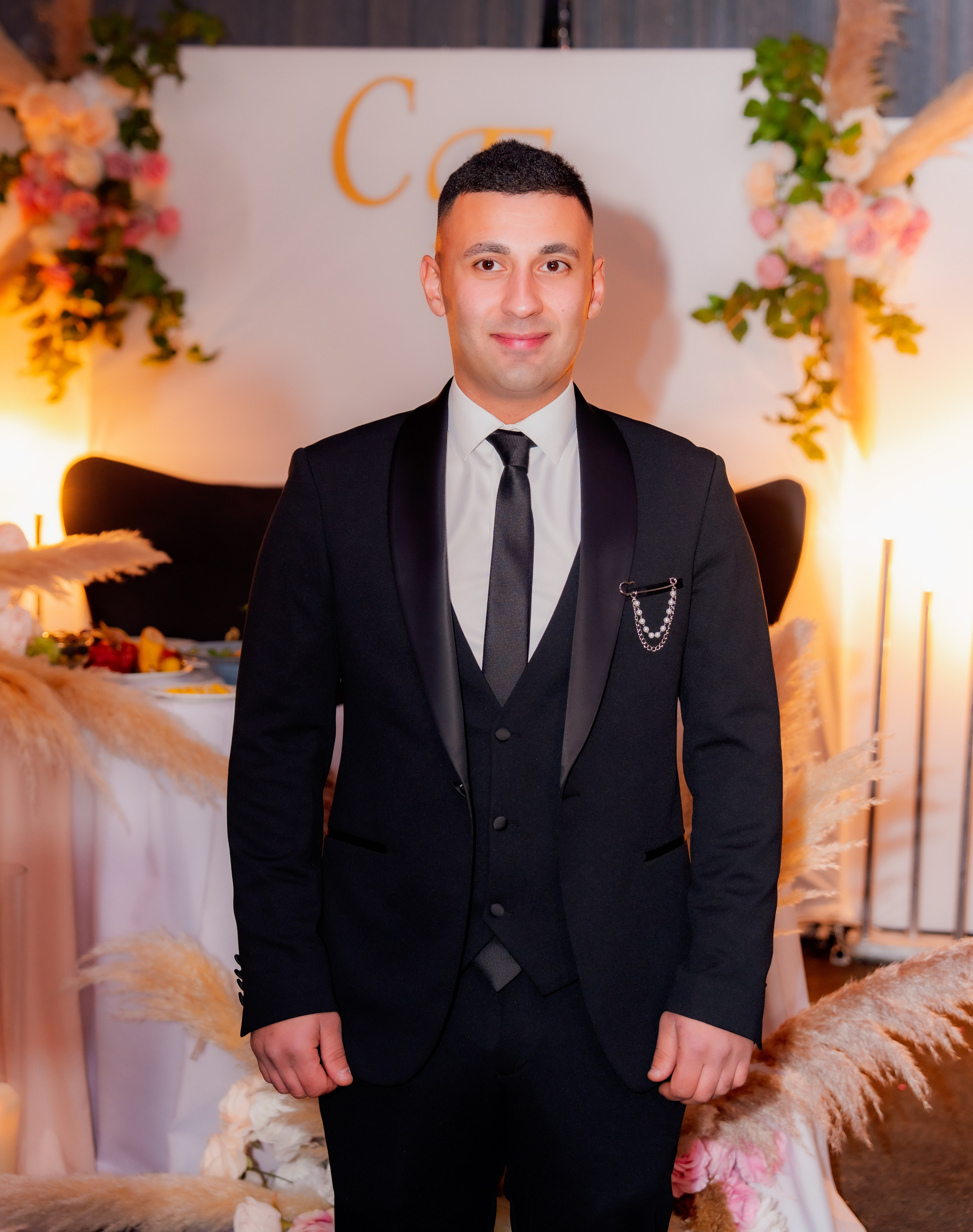 Санан и Елизавета.Русско-азербайджанская свадьба. Свадебный фотограф Москва