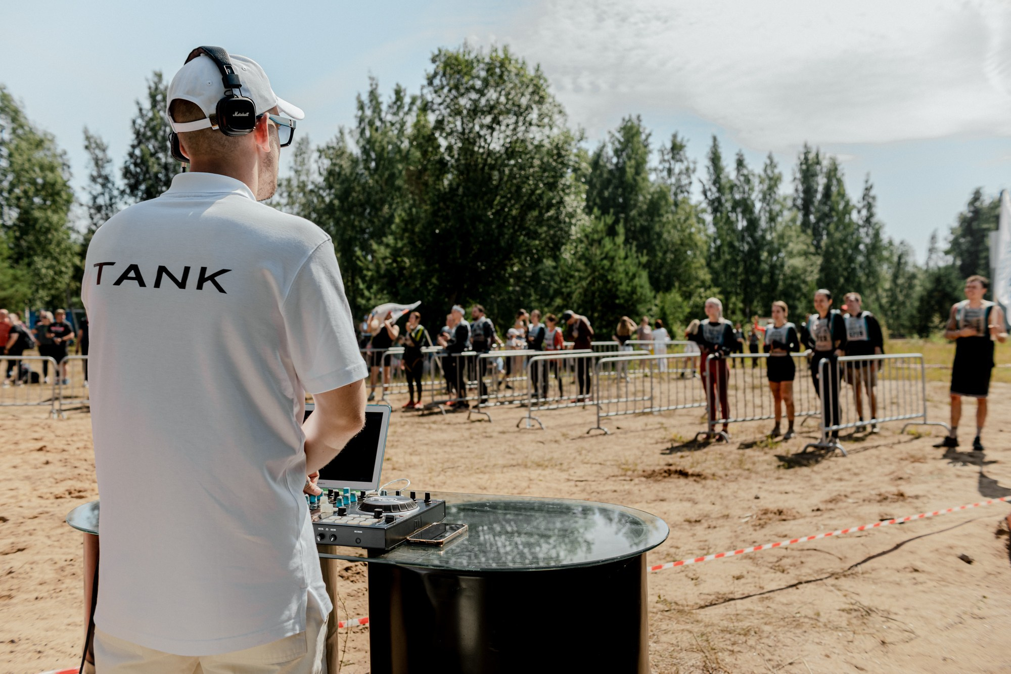 Тест-драйв TANK на Гонке Героев. Night2Day Санкт-Петербург