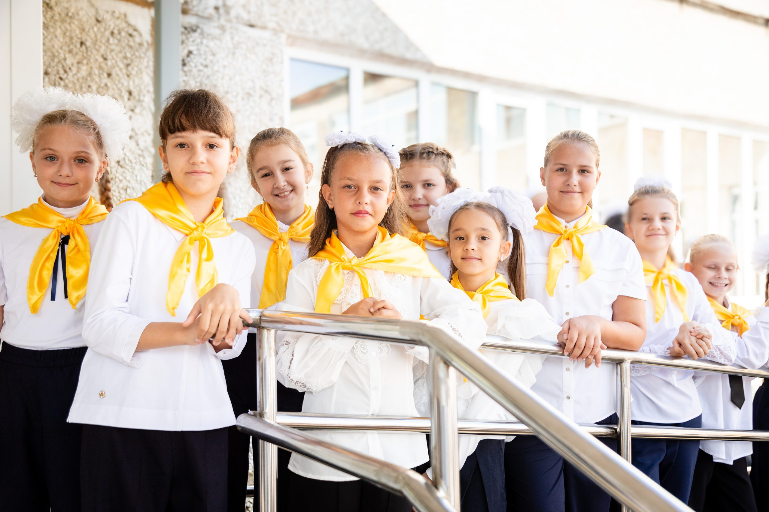 Гимназия № 50. Детский фотограф видеограф в Хабаровске Михаил Орлов