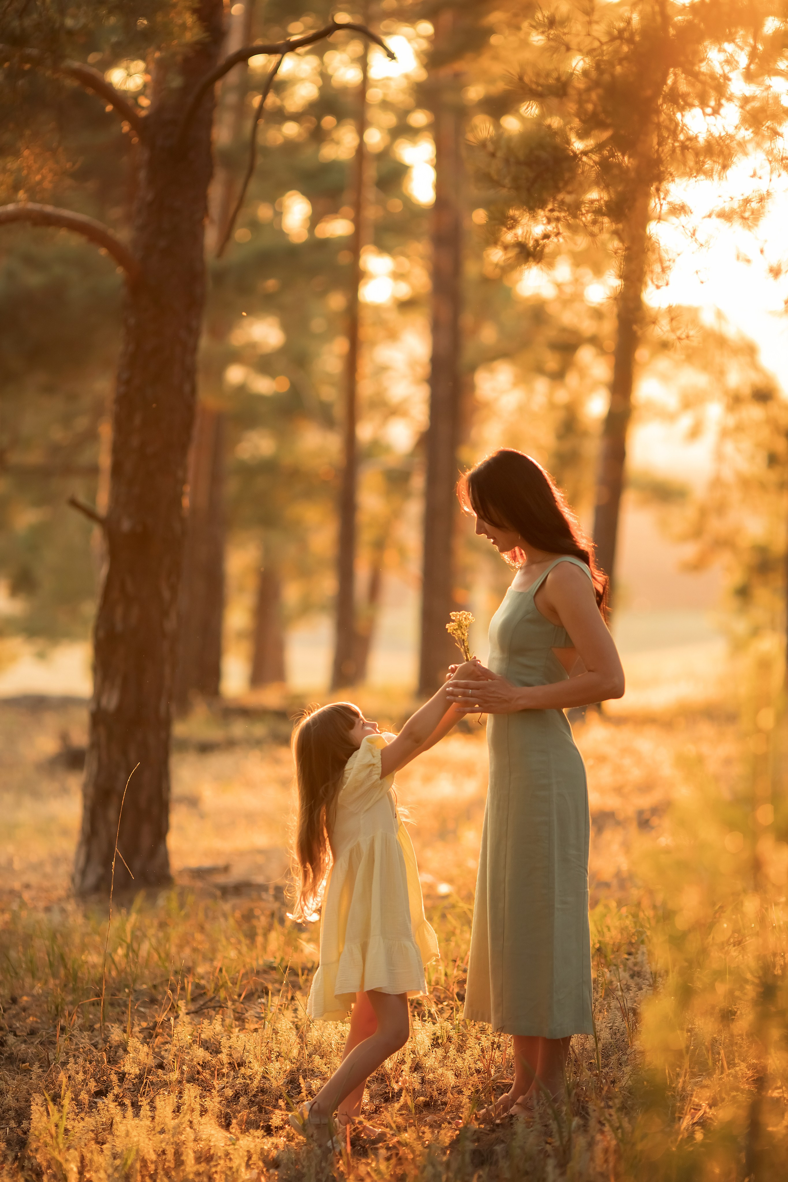 В летнем солнце. Семейный и детский фотограф в Саратове Полина Коткина