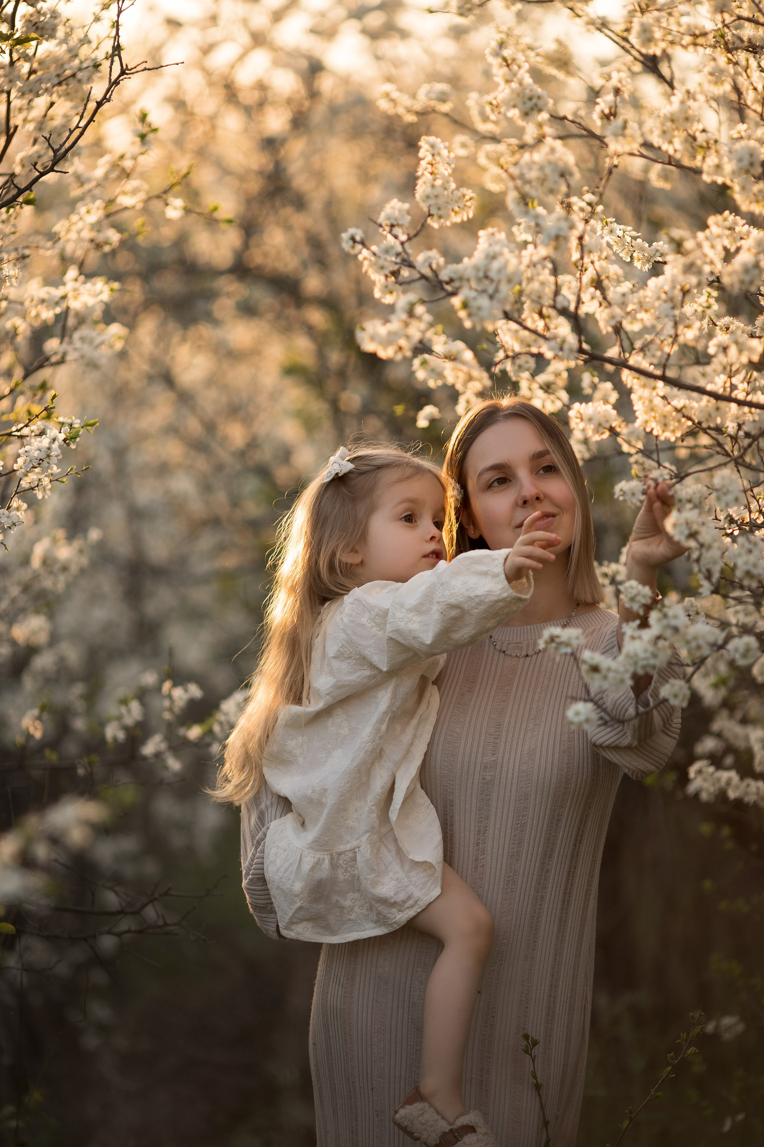 Весенняя нежность. Семейный и детский фотограф в Саратове Полина Коткина